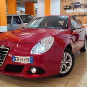 Alfa Romeo Giulietta 2012 - Eleganza e Potenza a Portata di Mano!