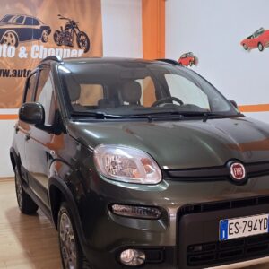 Fiat Panda 4x4 1.3 Multijet – Pronta per ogni terreno!