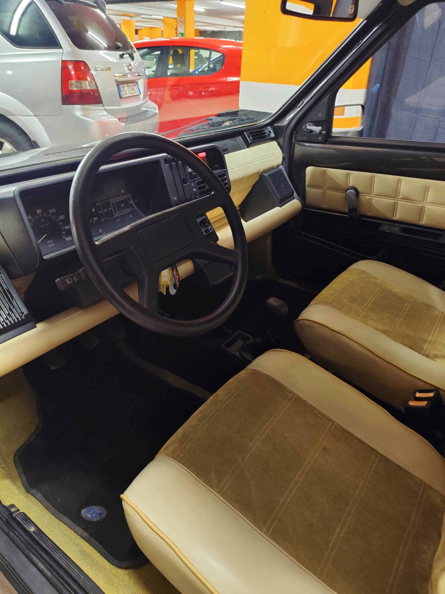 MAGNIFICA FIAT PANDA CAFÈ CON TETTO APRIBILE ADATTA A NEOPATENTATI