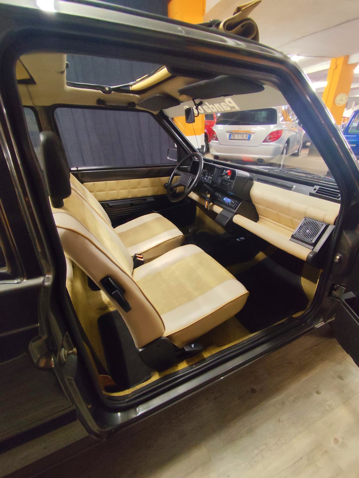 MAGNIFICA FIAT PANDA CAFÈ CON TETTO APRIBILE ADATTA A NEOPATENTATI