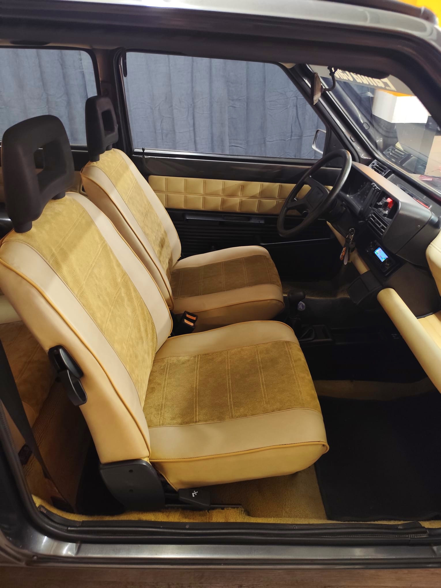 MAGNIFICA FIAT PANDA CAFÈ CON TETTO APRIBILE ADATTA A NEOPATENTATI