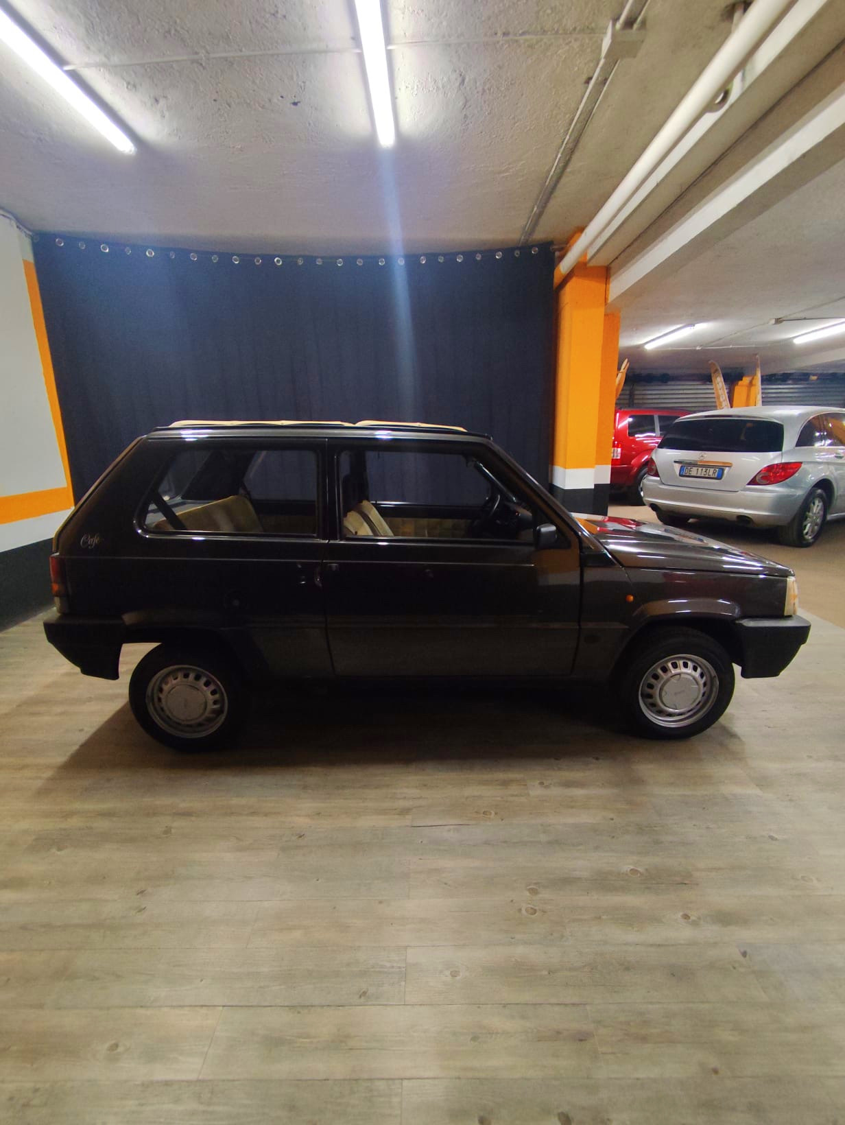 MAGNIFICA FIAT PANDA CAFÈ CON TETTO APRIBILE ADATTA A NEOPATENTATI