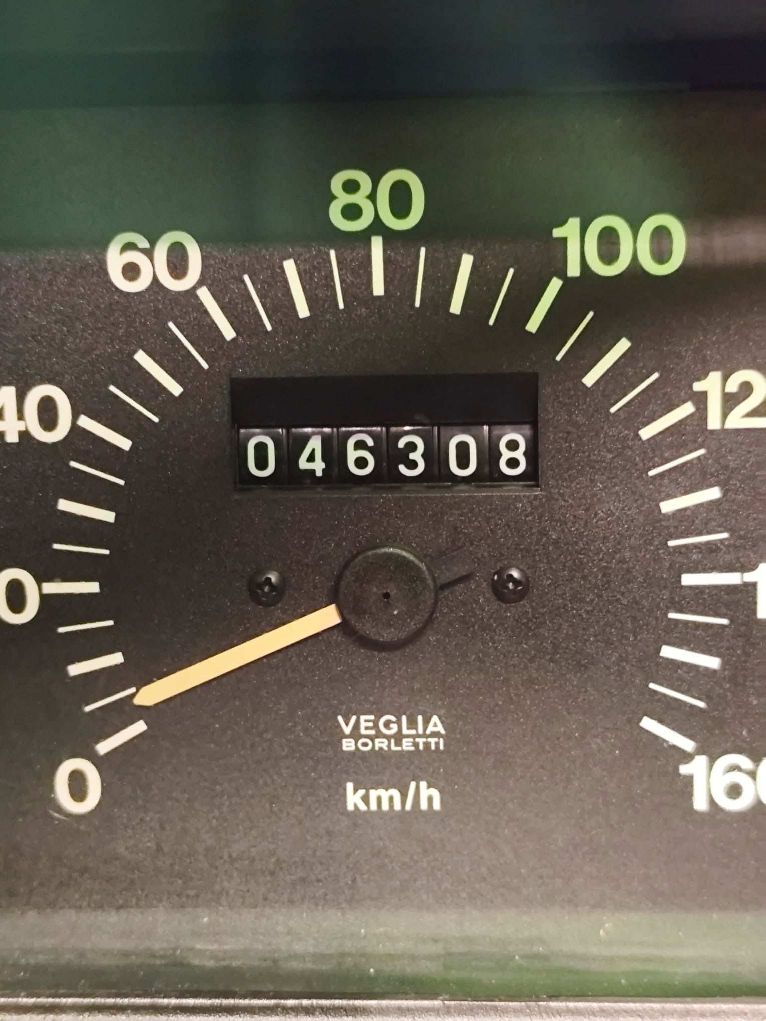 STRAORDINARIA FIAT PANDA SERGIO TACCHINI 750 FIRE, UNICO PROPRIETARIO CON SOLI 46.308 km CON TETTO APRIBILE