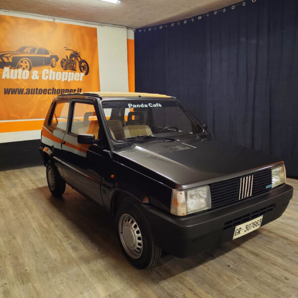 MAGNIFICA FIAT PANDA CAFÈ CON TETTO APRIBILE ADATTA A NEOPATENTATI