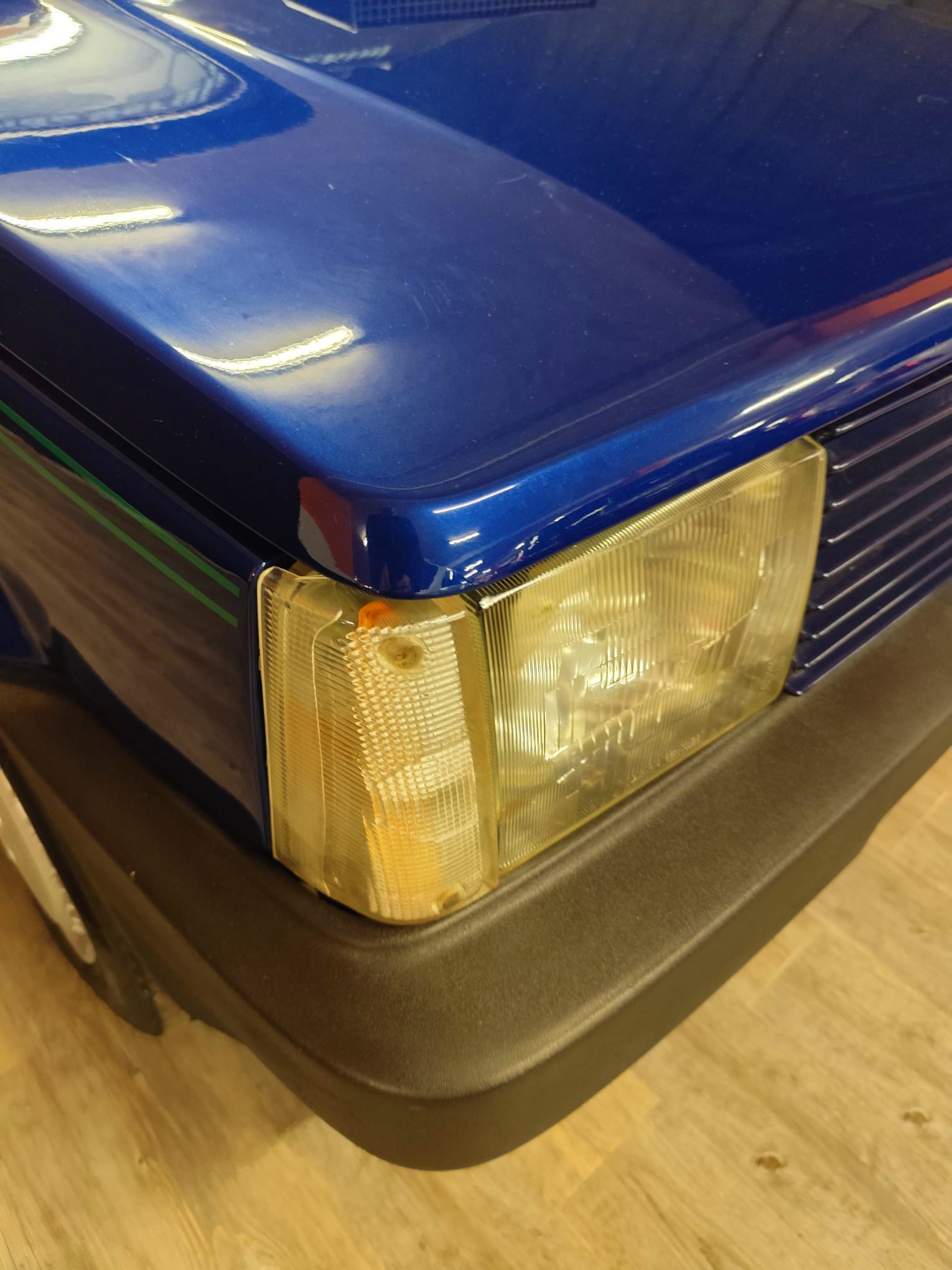 STRAORDINARIA FIAT PANDA SERGIO TACCHINI 750 FIRE, UNICO PROPRIETARIO CON SOLI 46.308 km CON TETTO APRIBILE