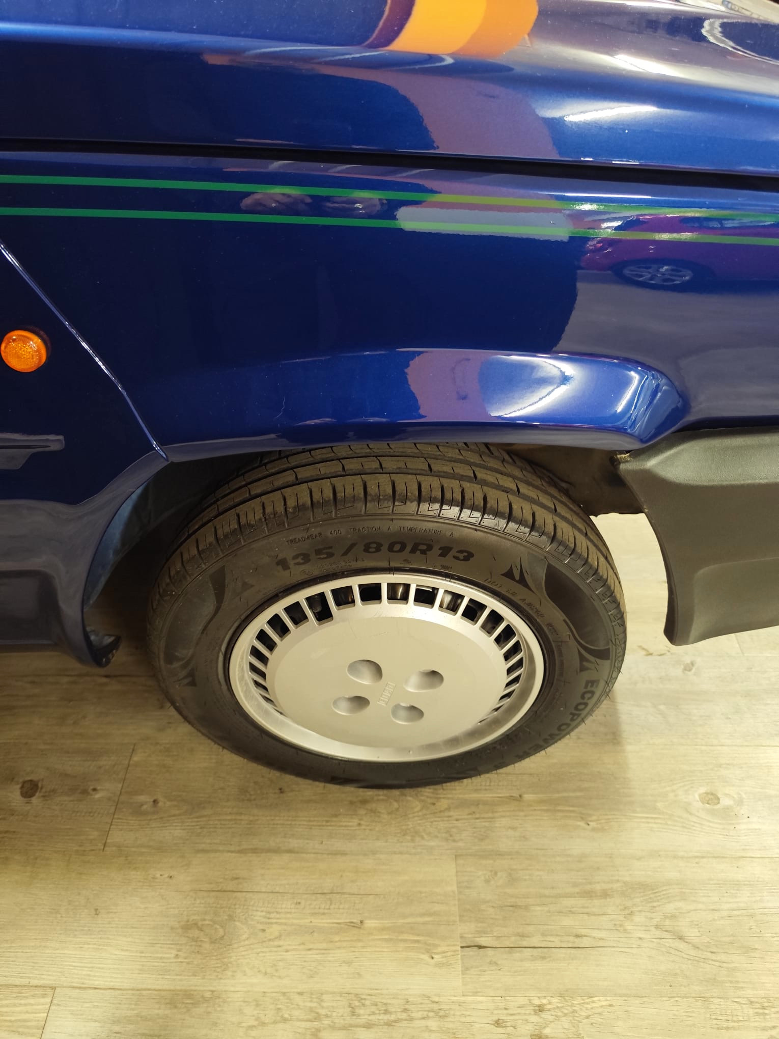 STRAORDINARIA FIAT PANDA SERGIO TACCHINI 750 FIRE, UNICO PROPRIETARIO CON SOLI 46.308 km CON TETTO APRIBILE