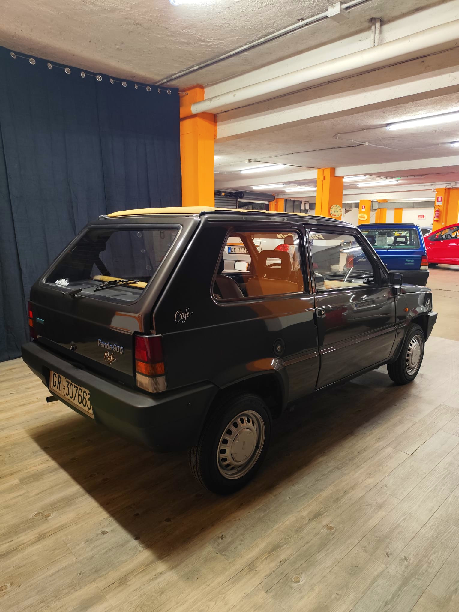 MAGNIFICA FIAT PANDA CAFÈ CON TETTO APRIBILE ADATTA A NEOPATENTATI