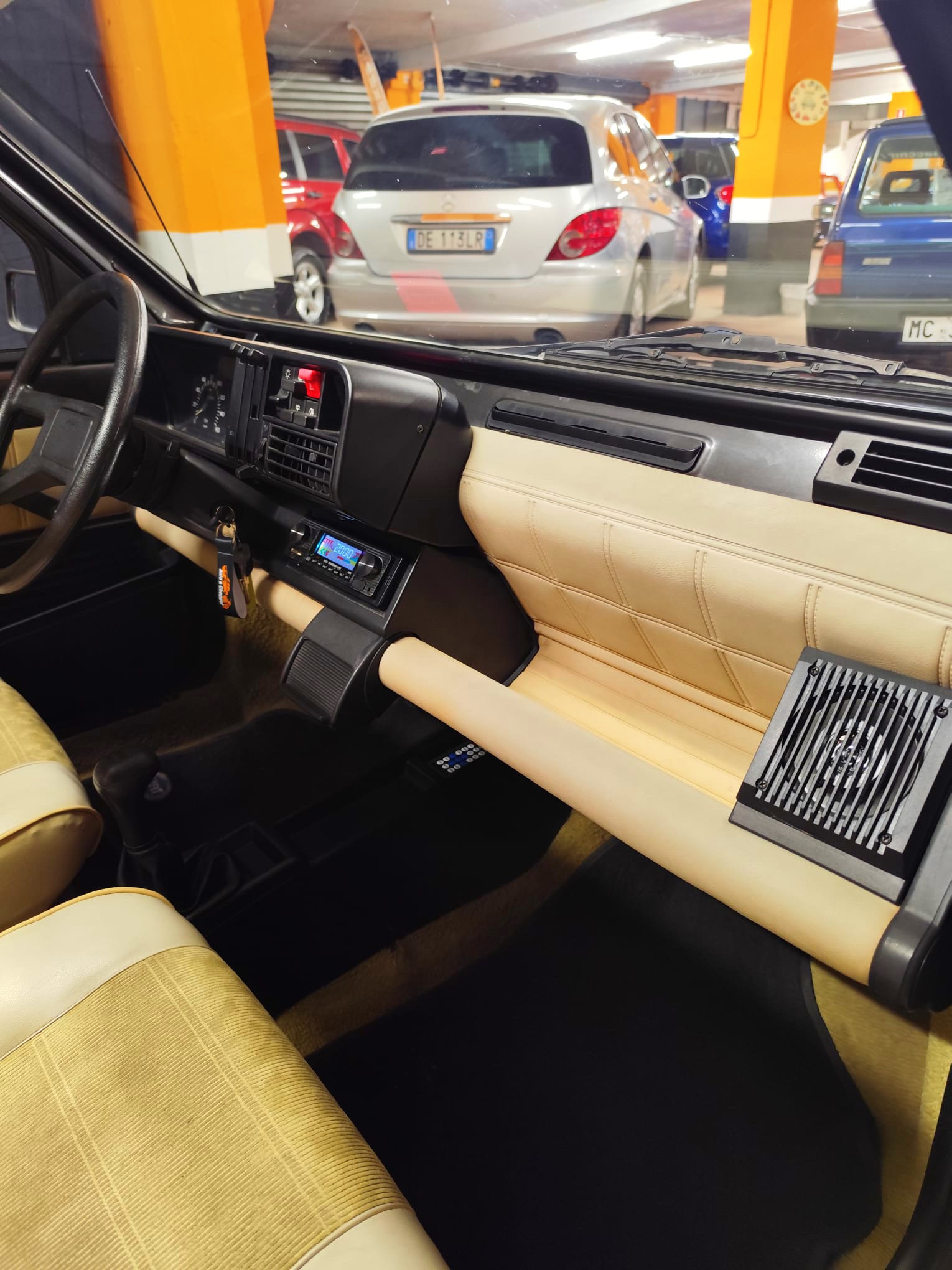 MAGNIFICA FIAT PANDA CAFÈ CON TETTO APRIBILE ADATTA A NEOPATENTATI