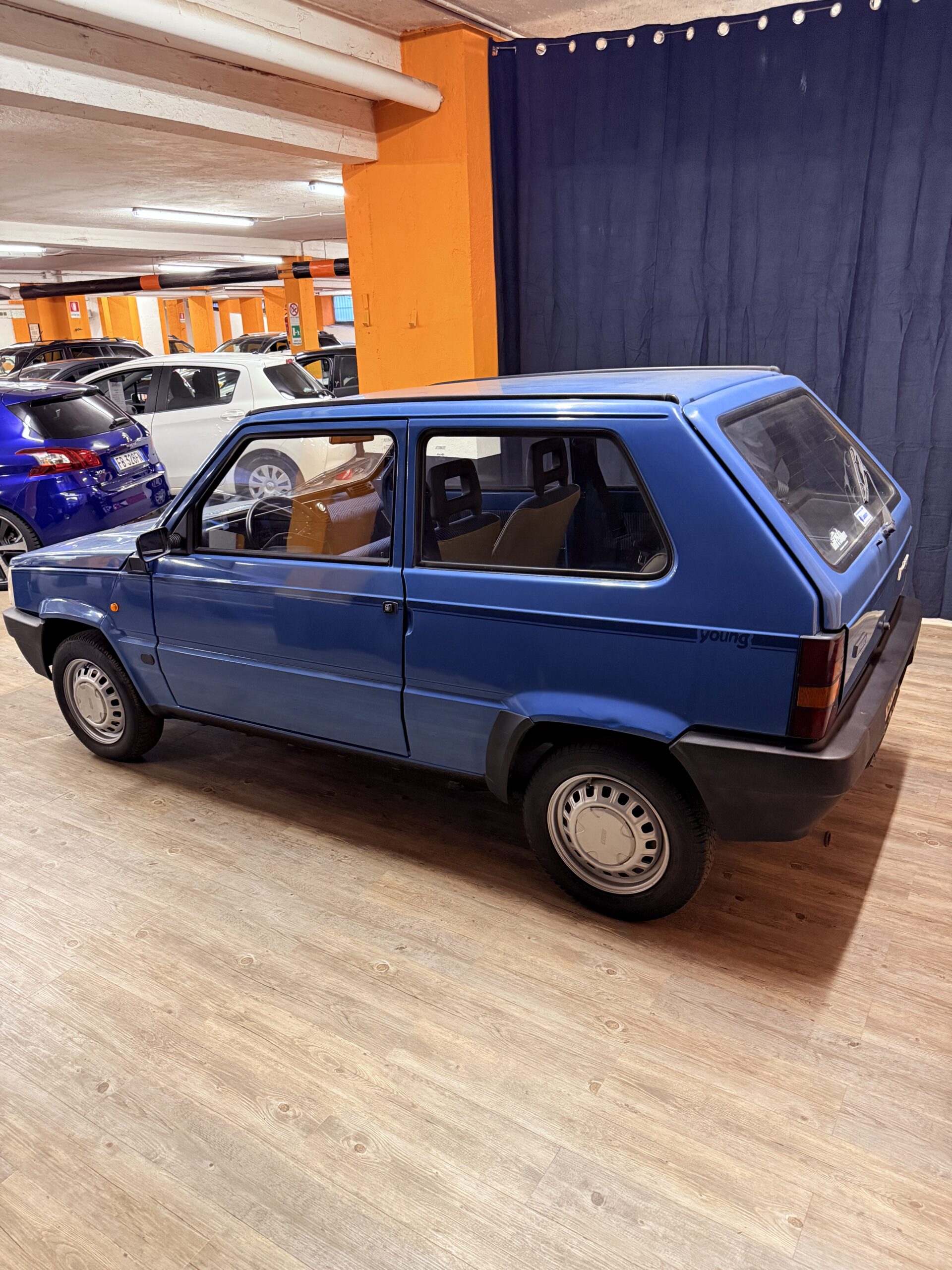 BELLISSIMA FIAT PANDA YOUNG 750, UNICO PROPRIETARIO CON SOLI 39.864 KM ADATTA A NEOPATENTATI
