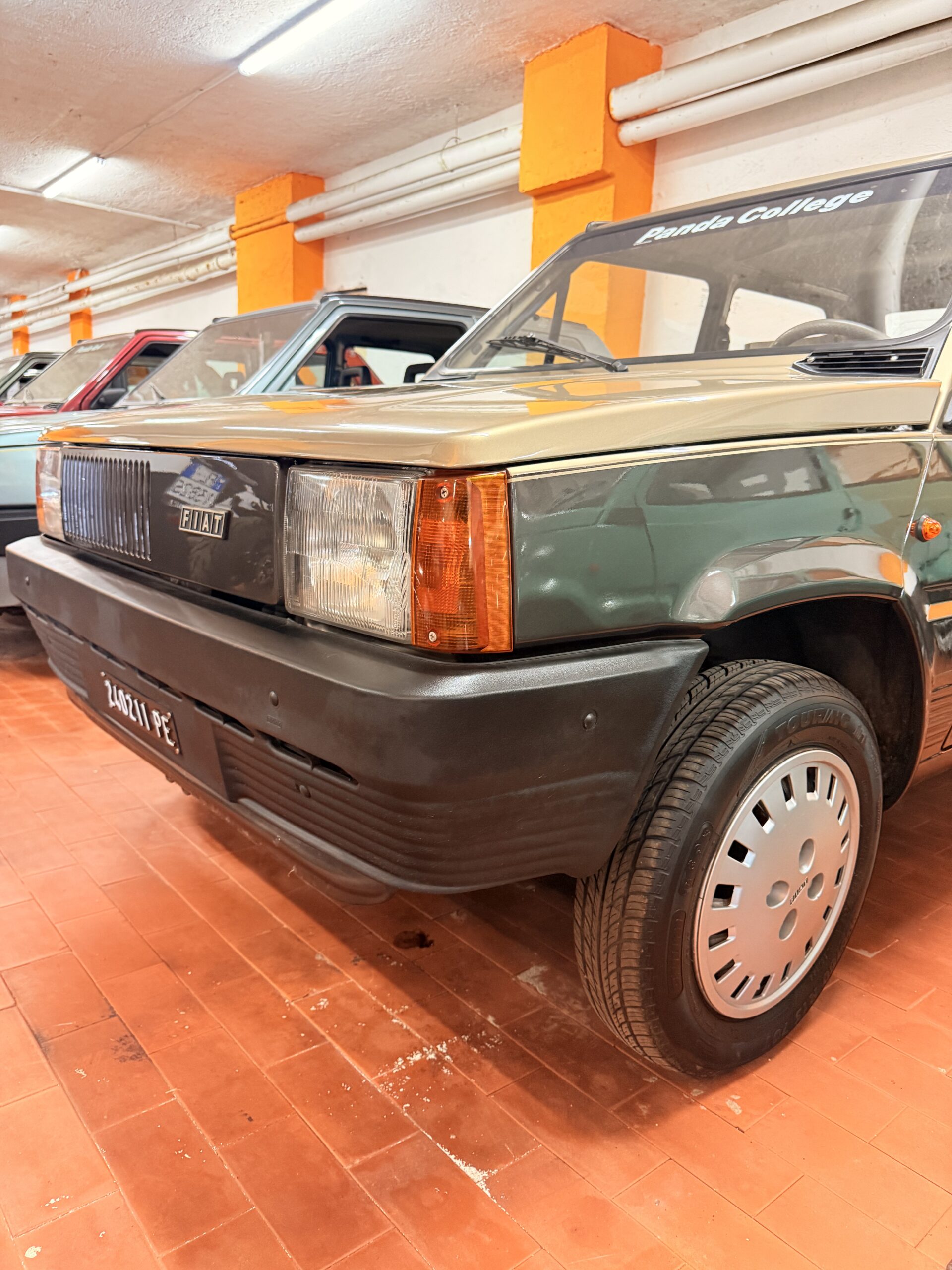 STUPENDA FIAT PANDA COLLEGE CON SOLI 42.955 km