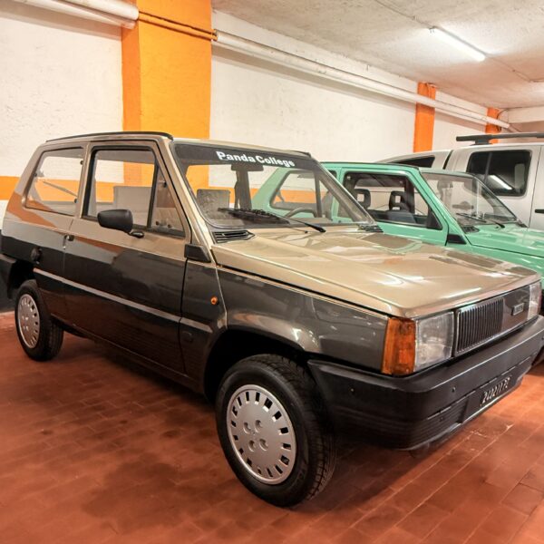 STUPENDA FIAT PANDA COLLEGE CON SOLI 42.955 km