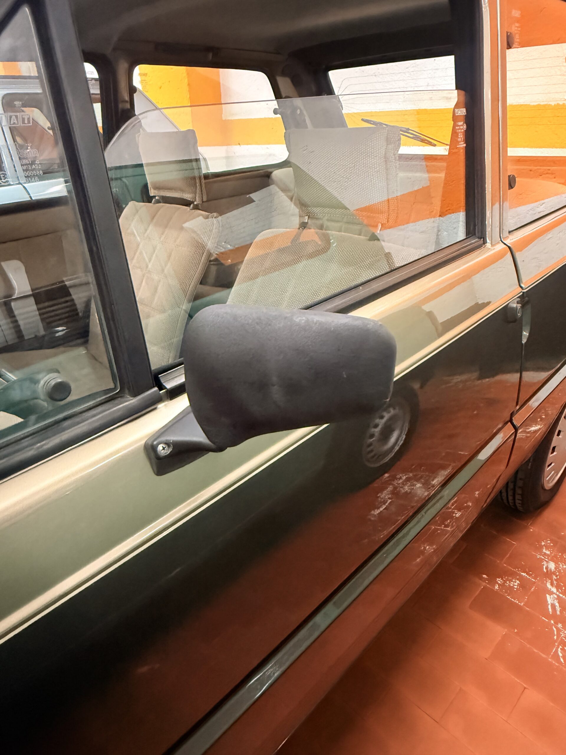 STUPENDA FIAT PANDA COLLEGE CON SOLI 42.955 km