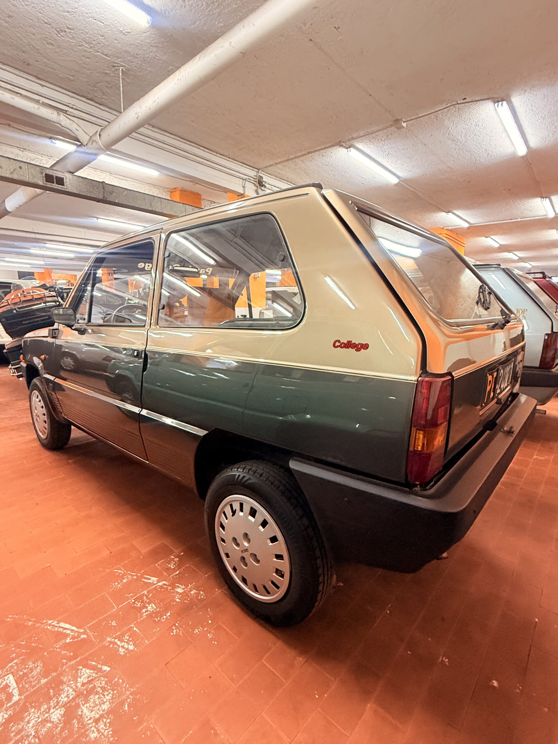 STUPENDA FIAT PANDA COLLEGE CON SOLI 42.955 km
