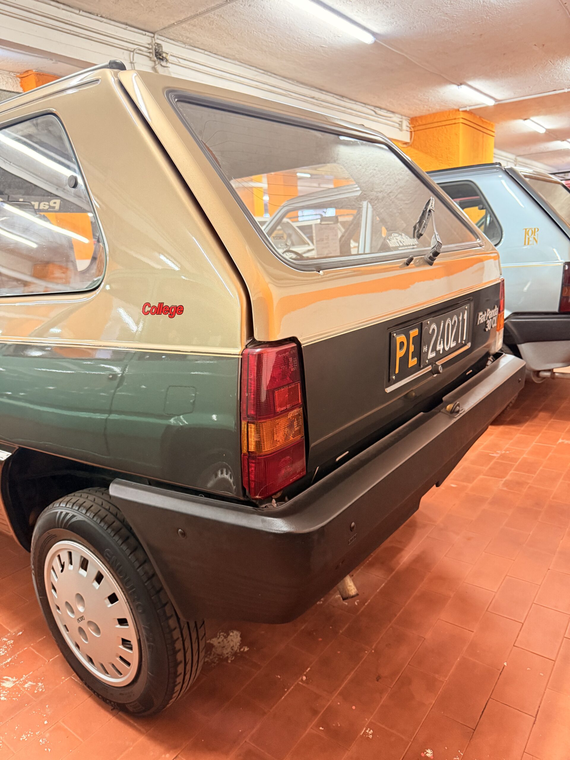 STUPENDA FIAT PANDA COLLEGE CON SOLI 42.955 km
