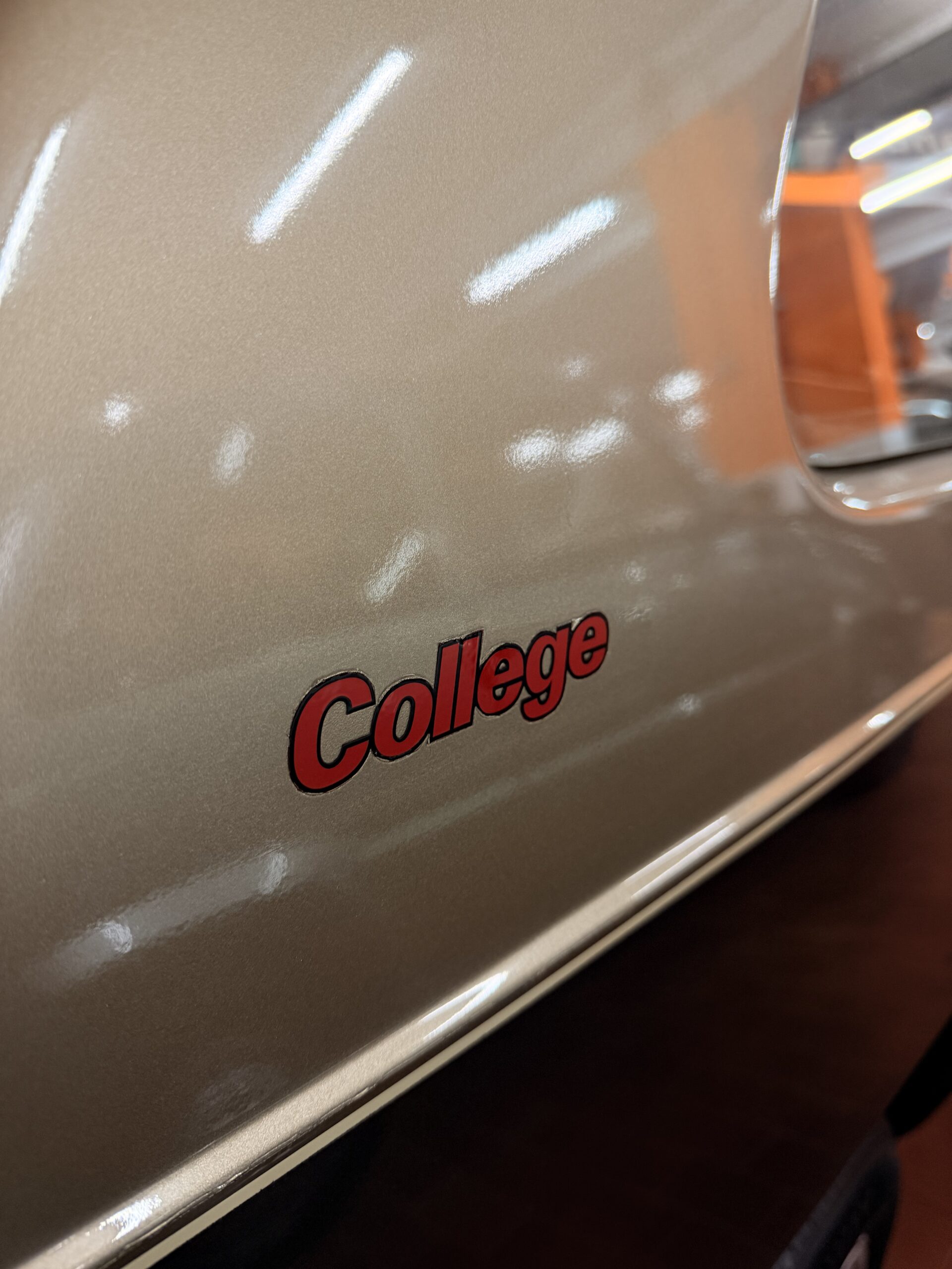 STUPENDA FIAT PANDA COLLEGE CON SOLI 42.955 km