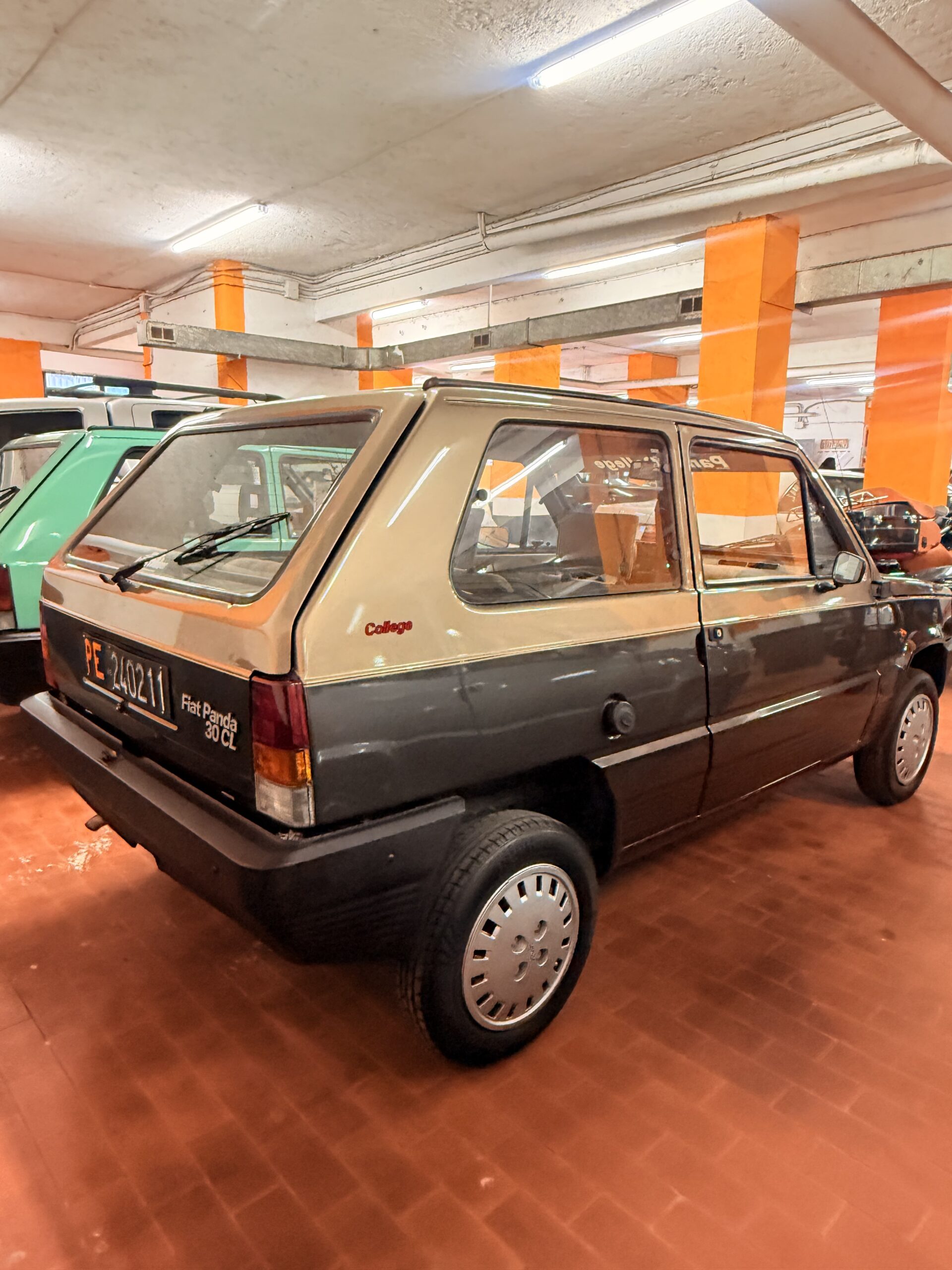 STUPENDA FIAT PANDA COLLEGE CON SOLI 42.955 km
