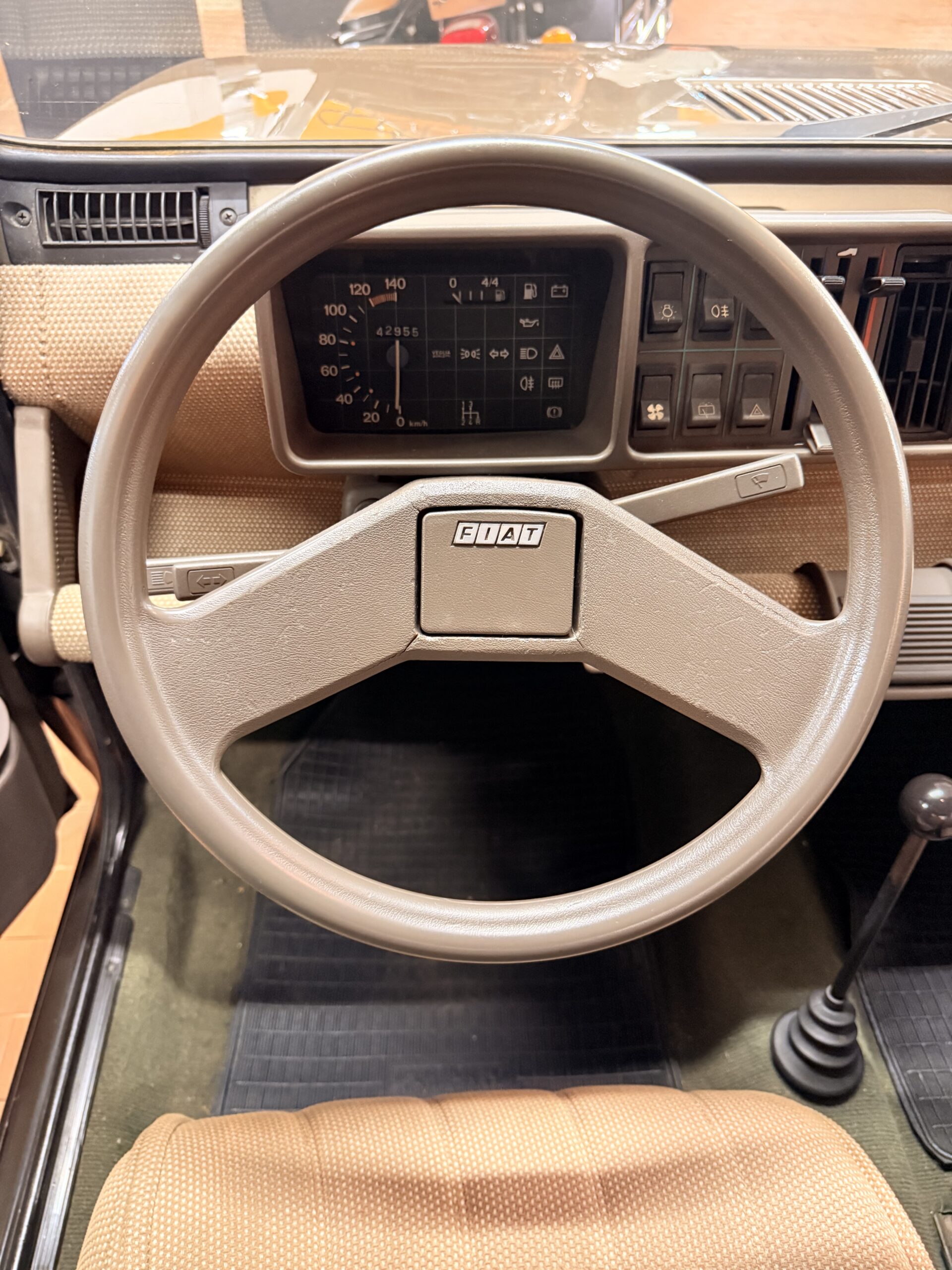 STUPENDA FIAT PANDA COLLEGE CON SOLI 42.955 km