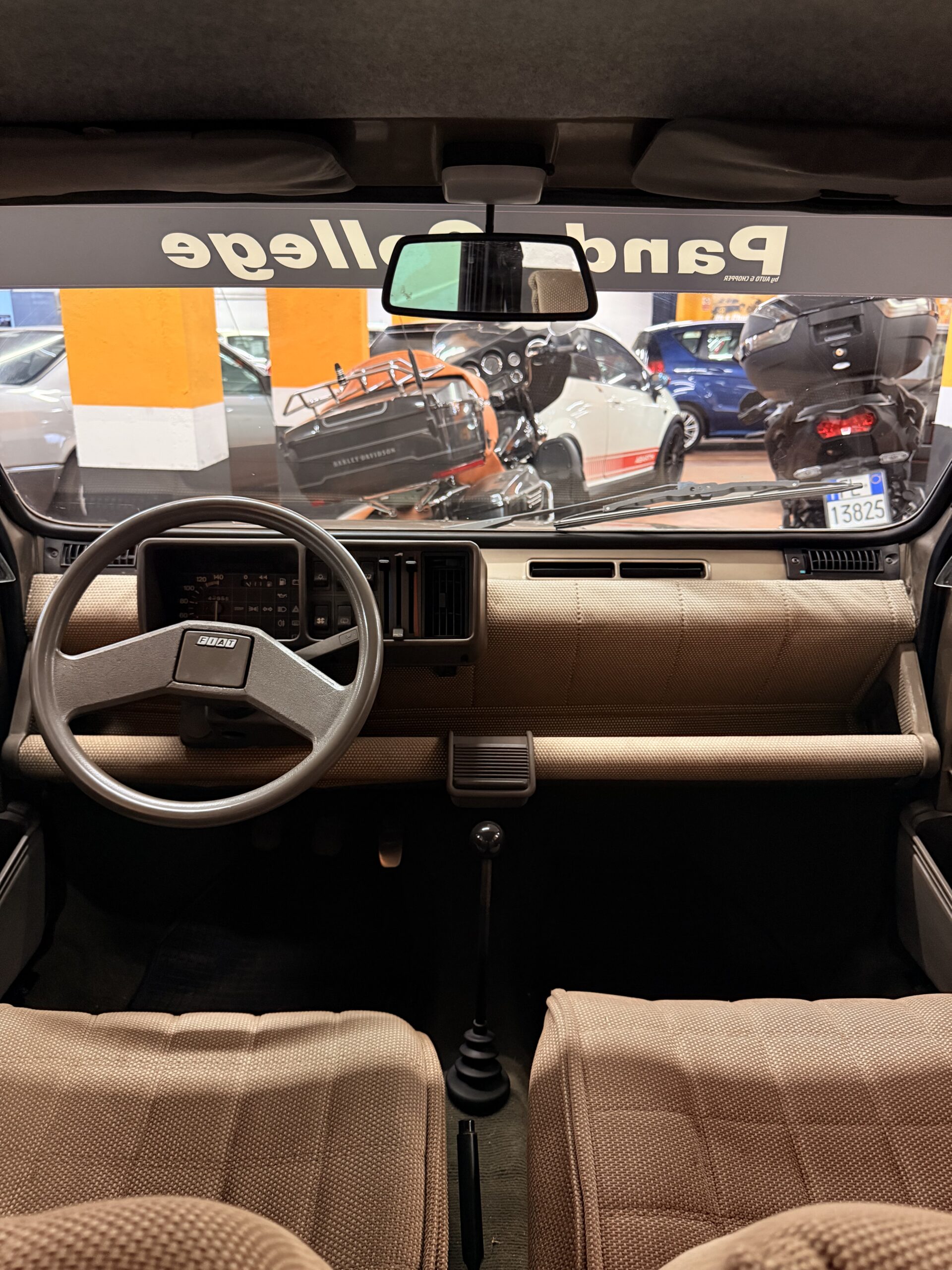 STUPENDA FIAT PANDA COLLEGE CON SOLI 42.955 km