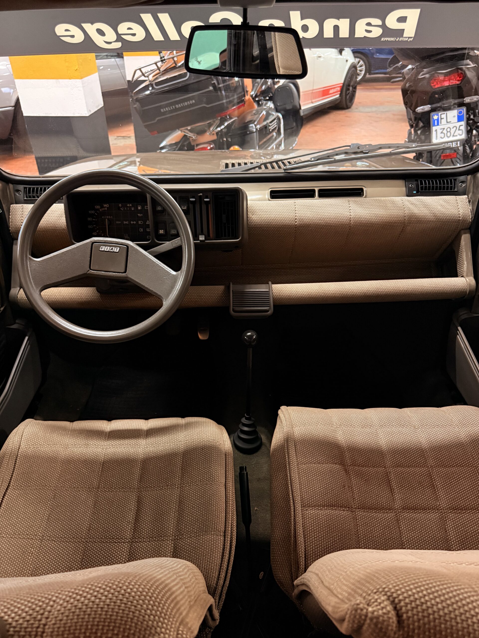 STUPENDA FIAT PANDA COLLEGE CON SOLI 42.955 km