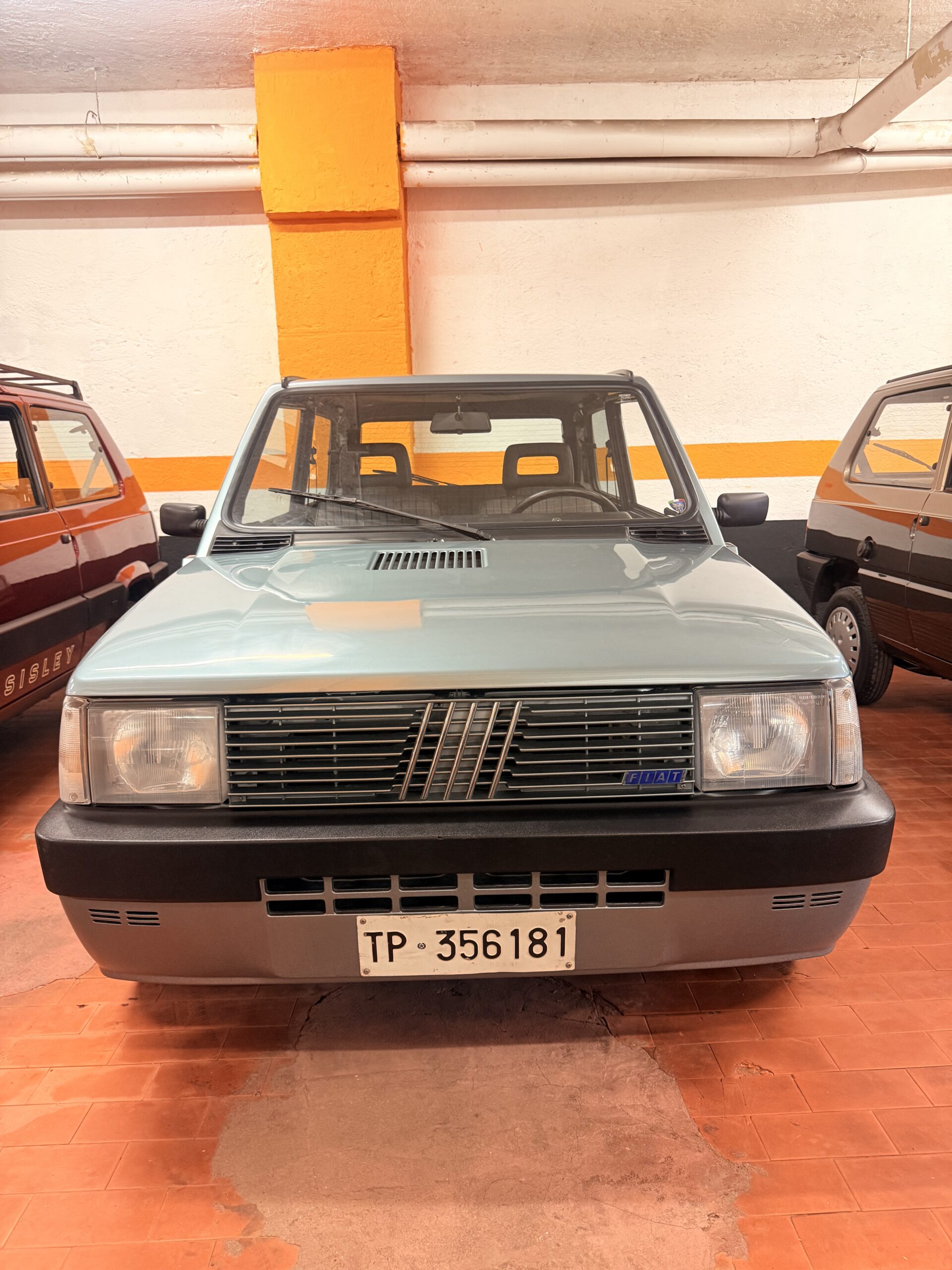 INCREDIBILE FIAT PANDA TOP TEN CON SOLI 83.516 km