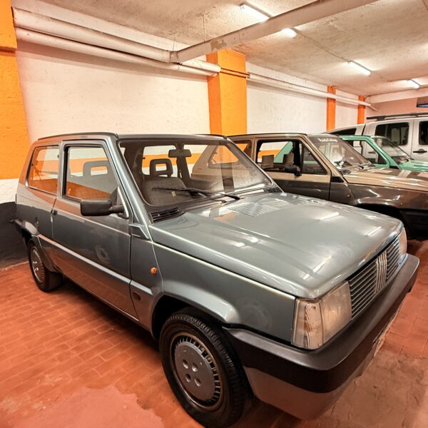 INCREDIBILE FIAT PANDA TOP TEN CON SOLI 83.516 km