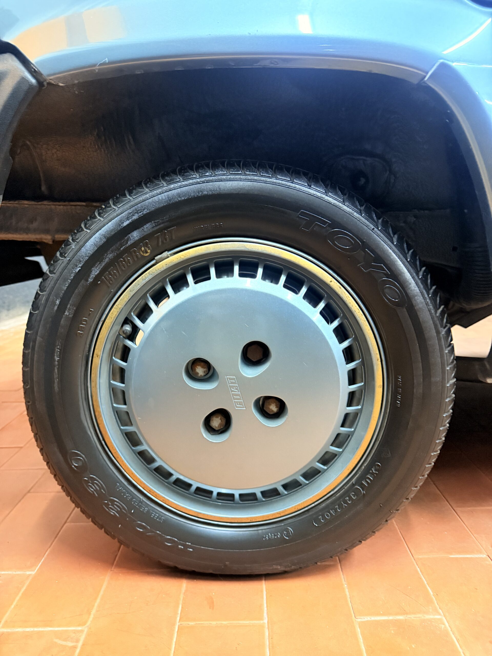 INCREDIBILE FIAT PANDA TOP TEN CON SOLI 83.516 km