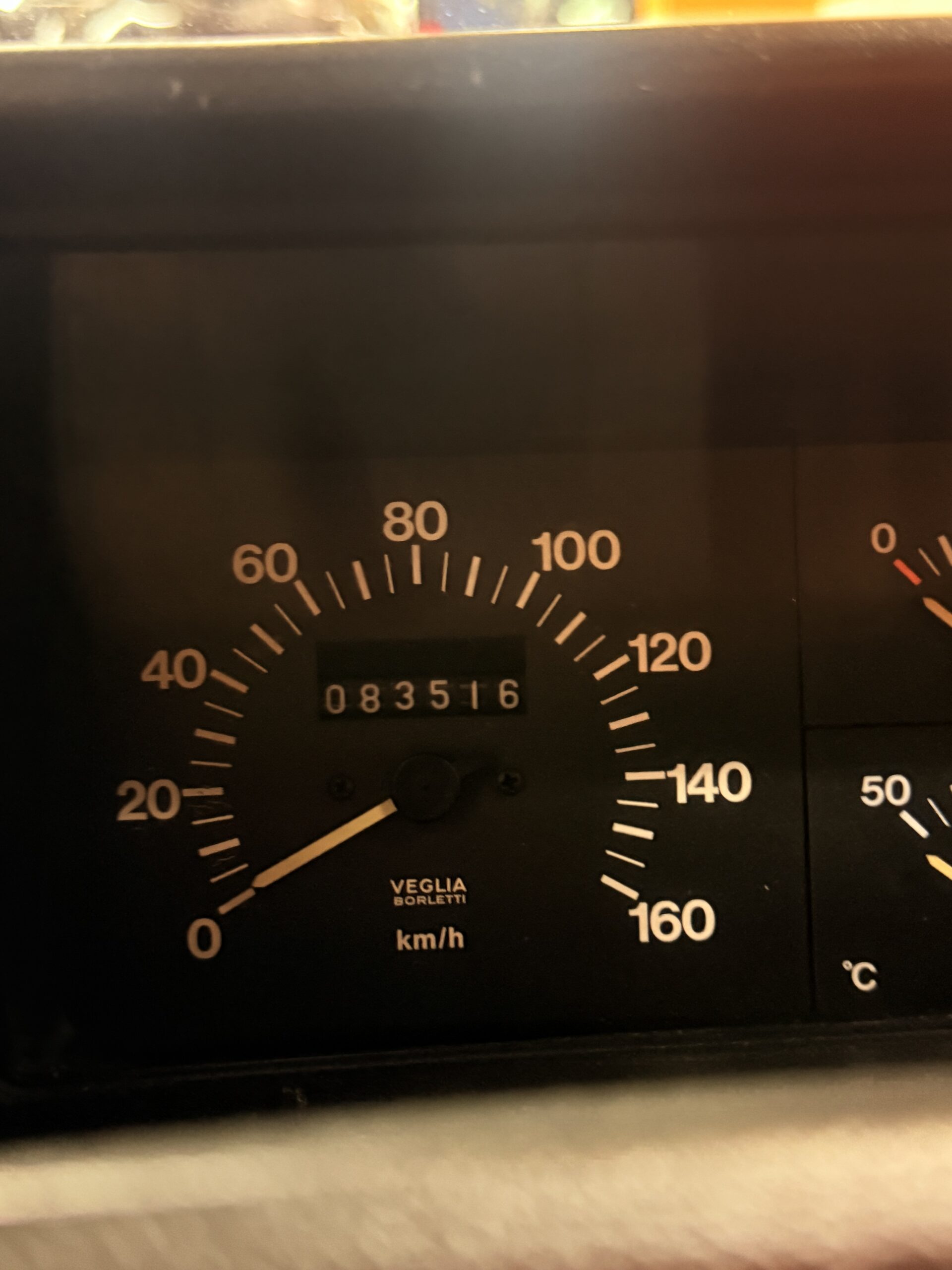 INCREDIBILE FIAT PANDA TOP TEN CON SOLI 83.516 km