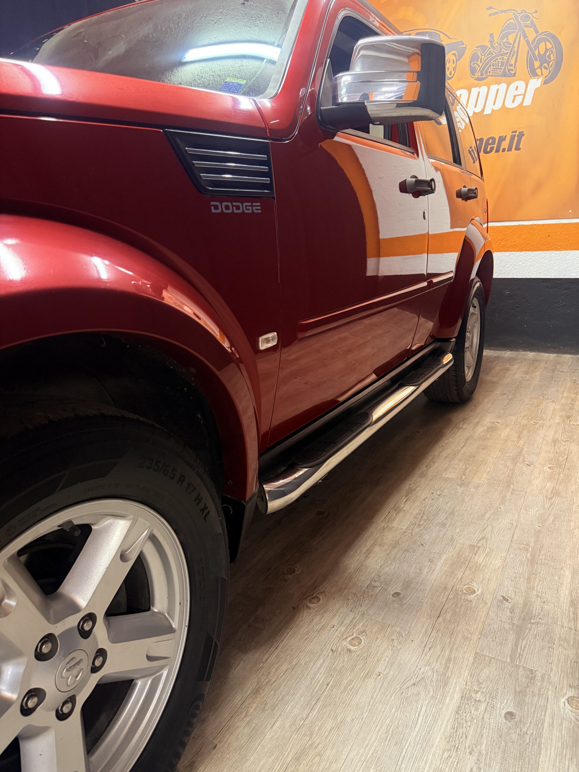 STRAORDINARIO DODGE NITRO 4x4 CON CAMBIO MANUALE
