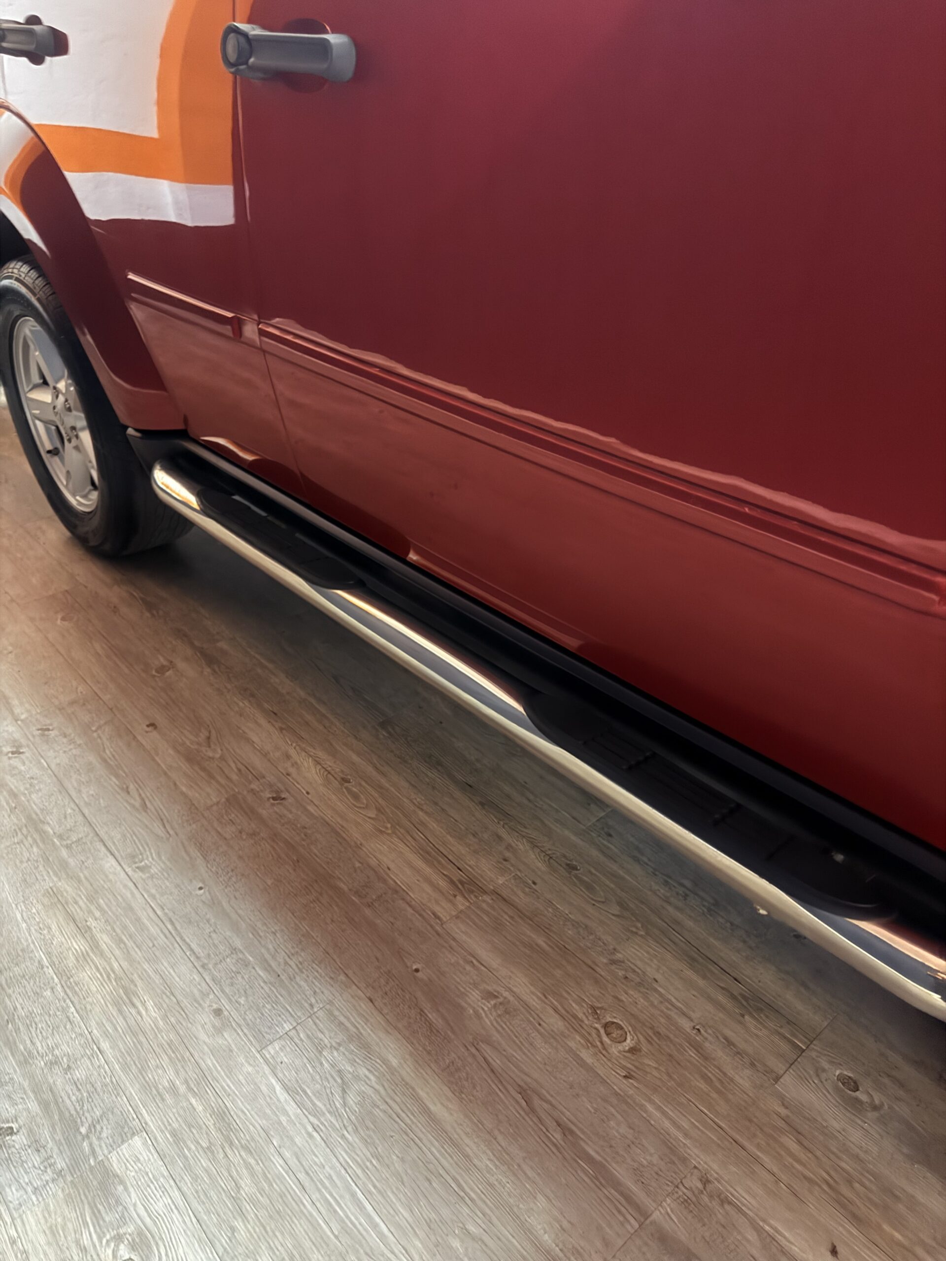 STRAORDINARIO DODGE NITRO 4x4 CON CAMBIO MANUALE