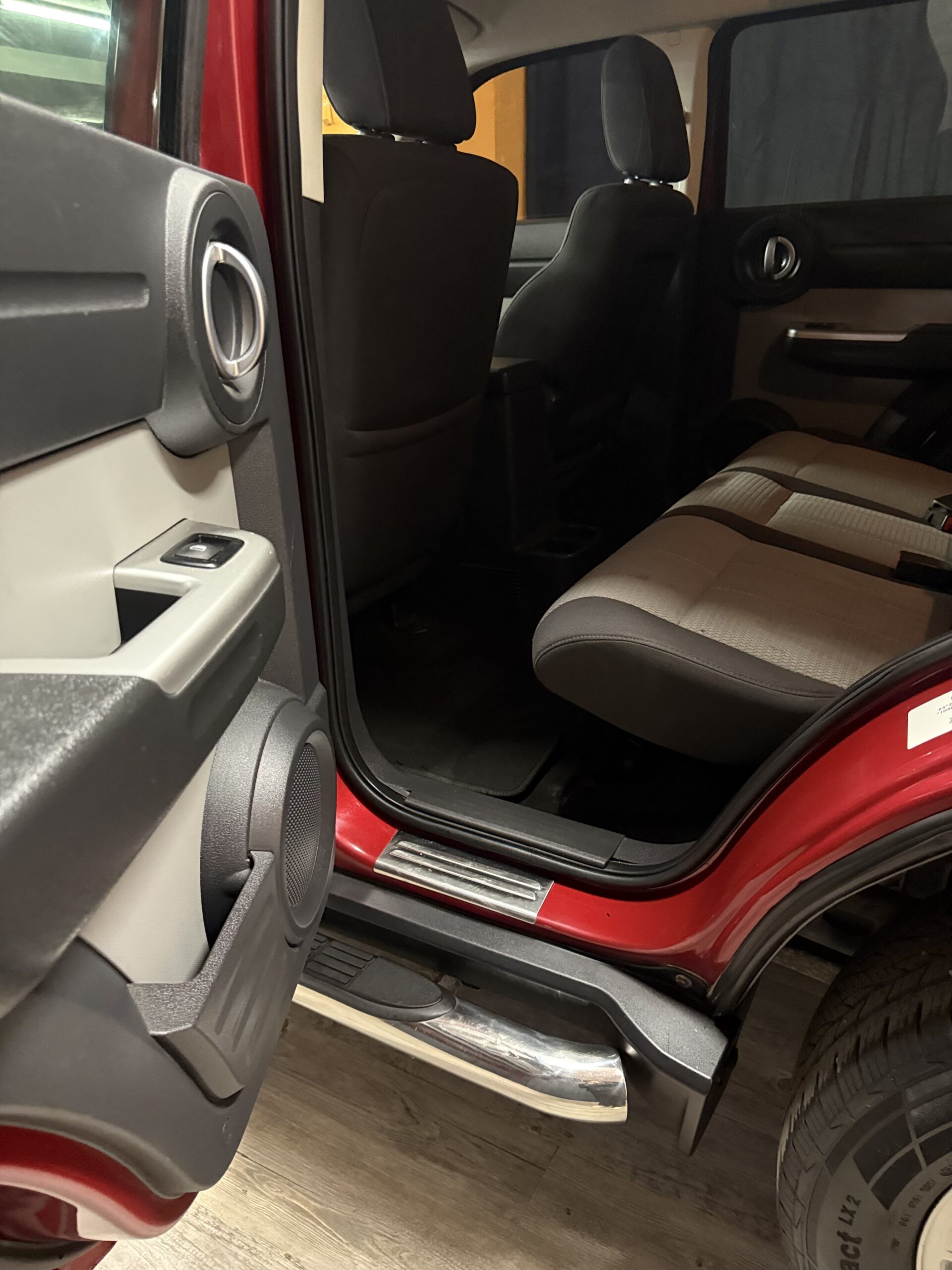 STRAORDINARIO DODGE NITRO 4x4 CON CAMBIO MANUALE