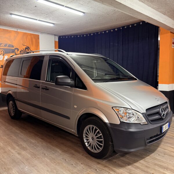MERCEDES- BENZ VITO CON SOLI 163.836 km IN CONDIZIONI ECCELLENTI
