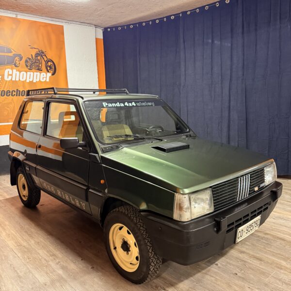 MERAVIGLIOSA PANDA 4X4 SISLEY ARIA CONDIZIONATA
