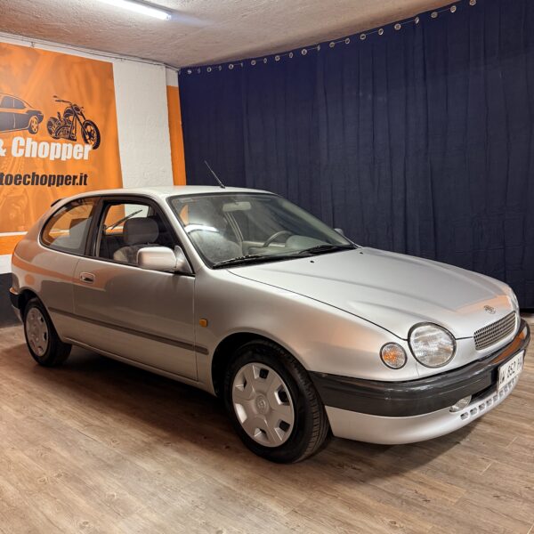 MERAVIGLIOSA TOYOTA COROLLA CON SOLI 72.565 km