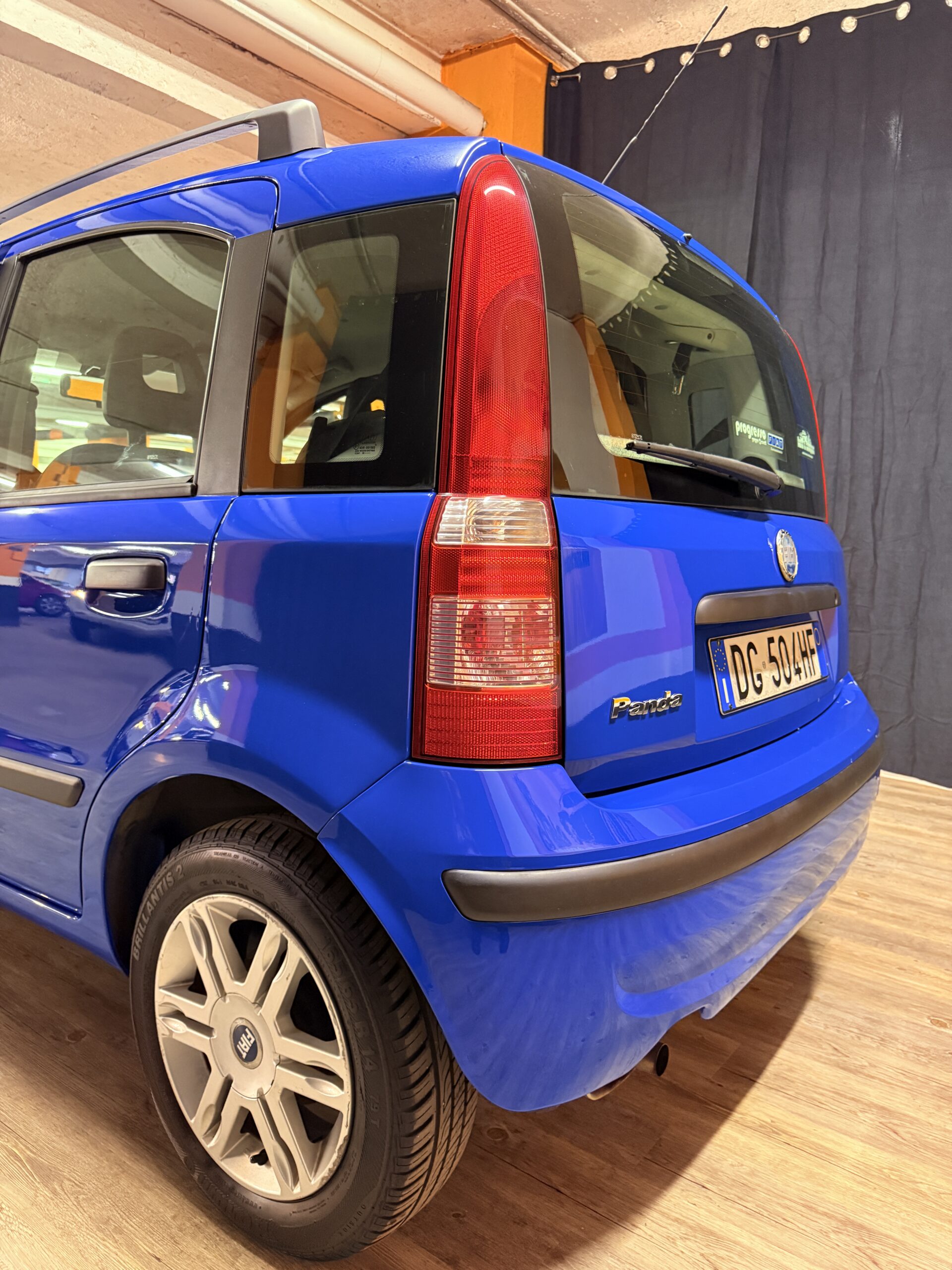 MERAVIGLIOSA FIAT PANDA ADATTA A NEOPATENTATI CON SOLI 80.511 KM