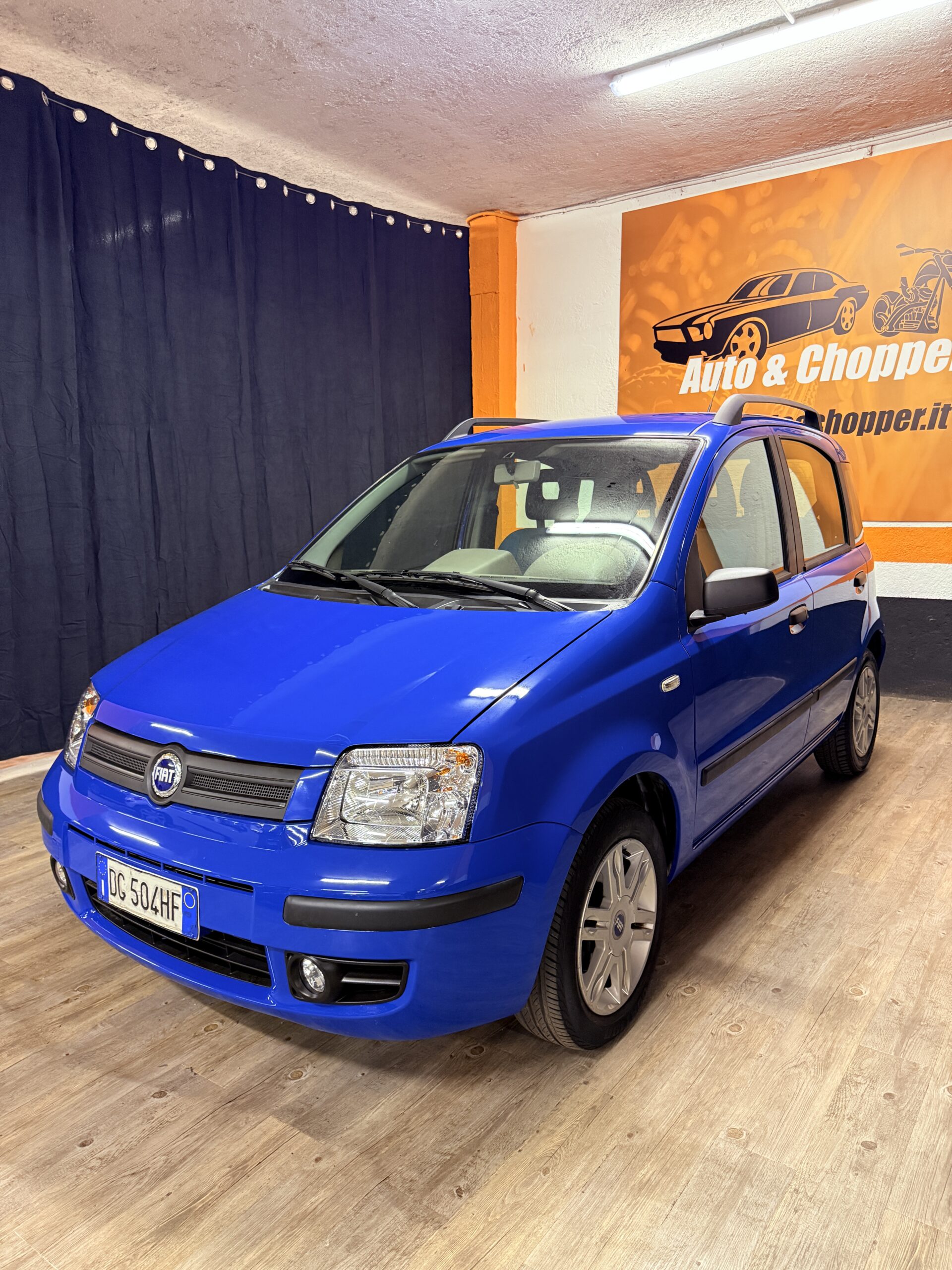 MERAVIGLIOSA FIAT PANDA ADATTA A NEOPATENTATI CON SOLI 80.511 KM