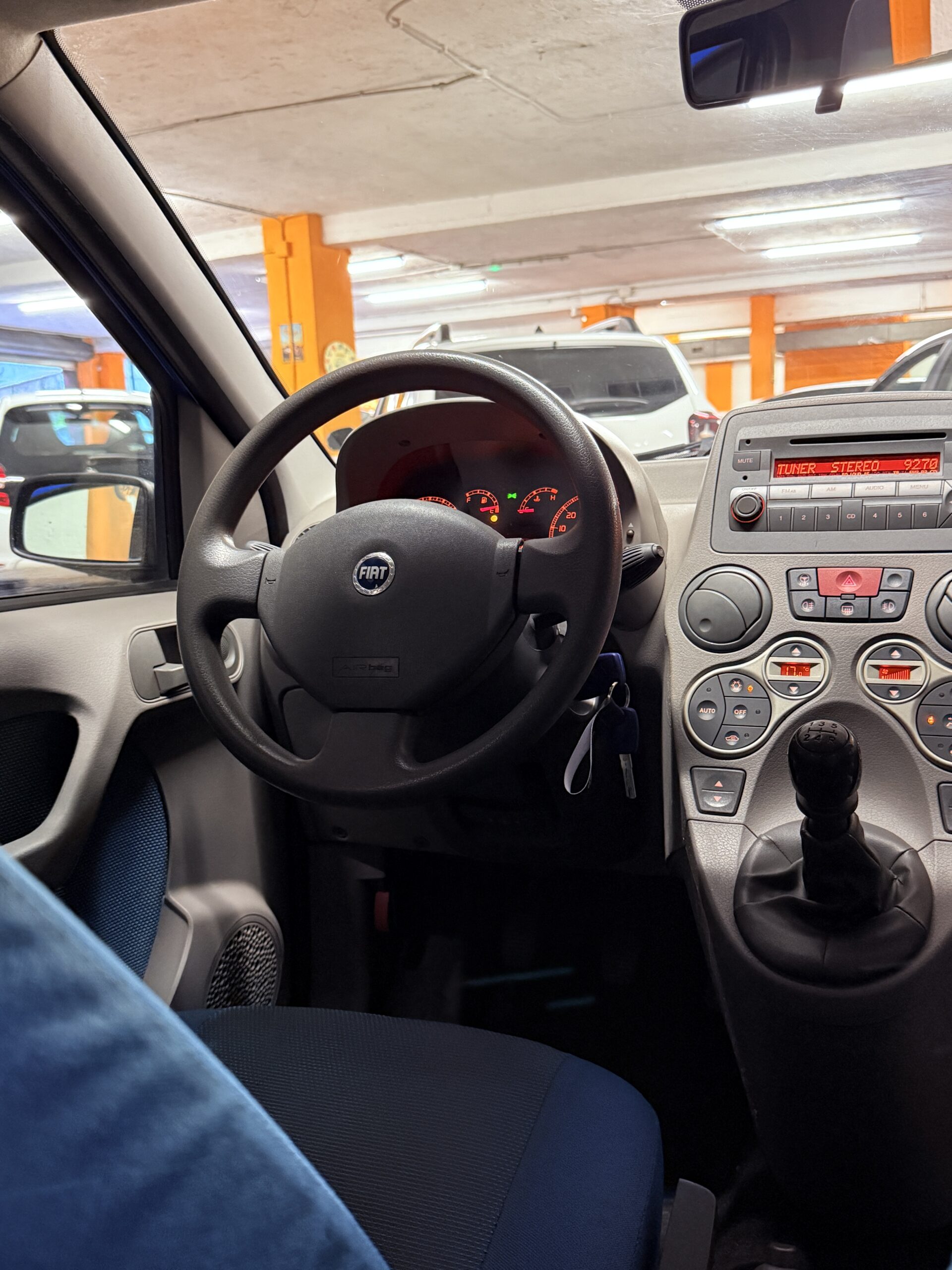 MERAVIGLIOSA FIAT PANDA ADATTA A NEOPATENTATI CON SOLI 80.511 KM
