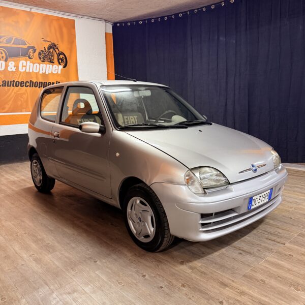 STUPENDA FIAT 600 CON SOLI 65.702 KM