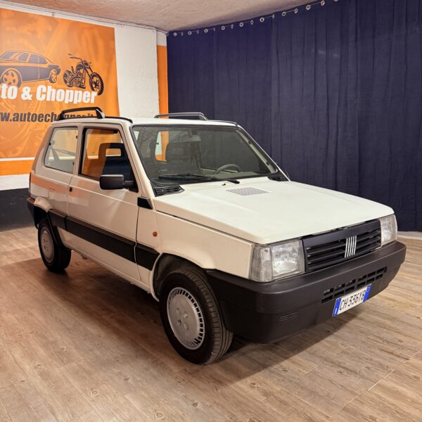 INCREDIBILE FIAT PANDA HOBBY ADATTA A NEOPATENTATI