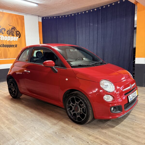 ECCEZIONALE FIAT 500 CON SOLI 64.752 KM COME DA VETRINA