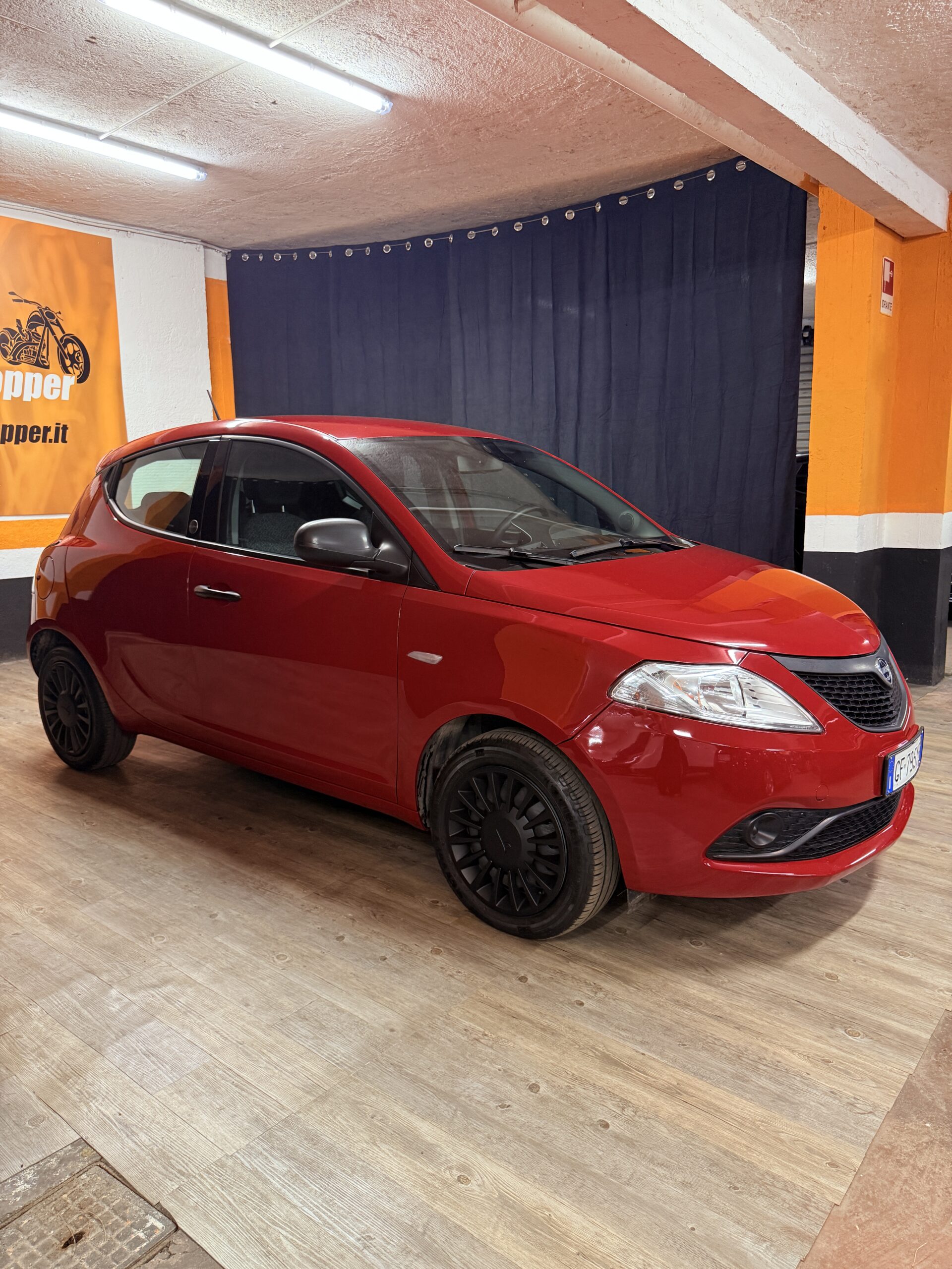 LANCIA YPSILON MILD- HYBRID UNICO PROPRIETARIO CON SOLI 31.663 KM (Copia)