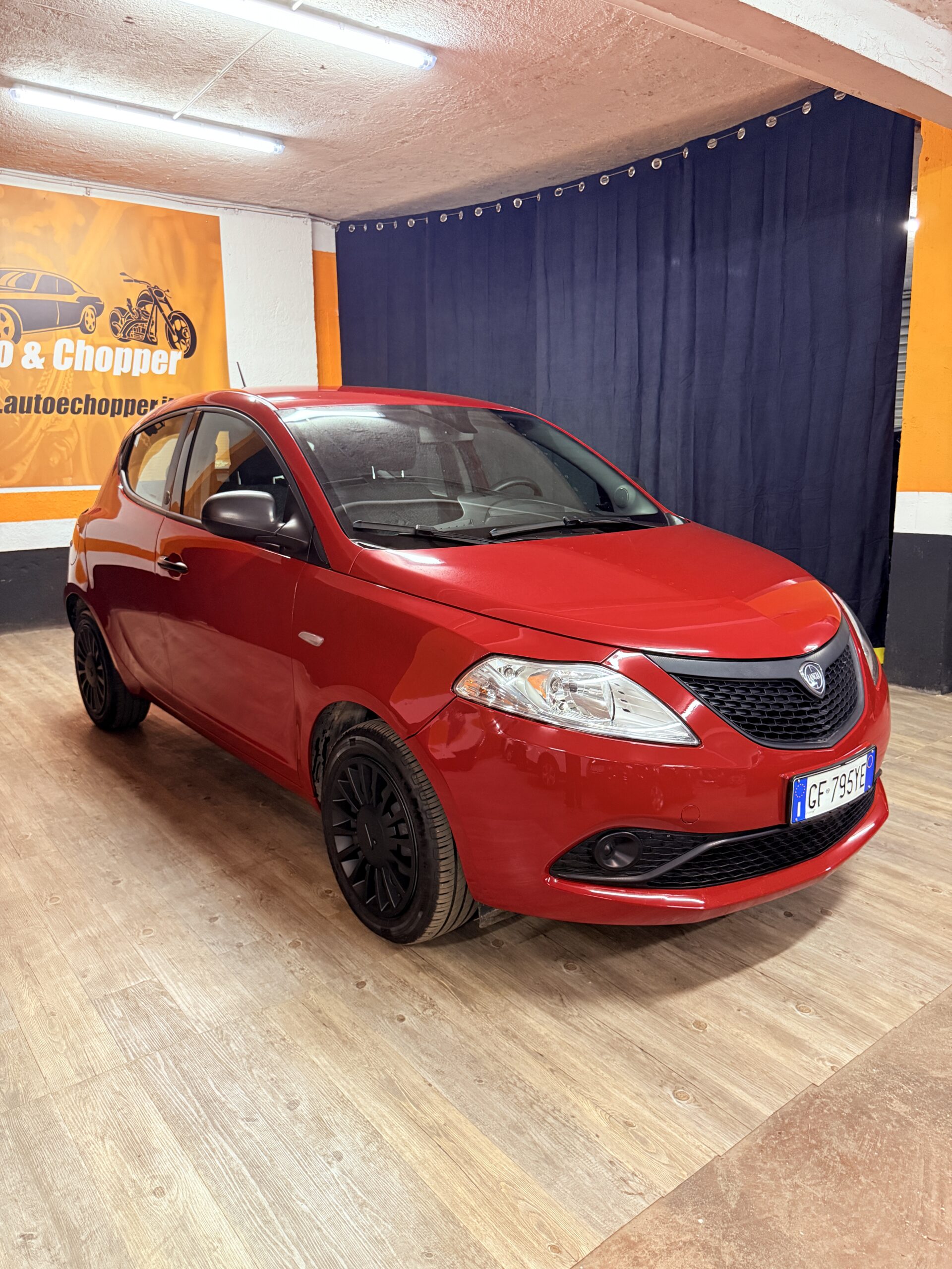 LANCIA YPSILON MILD- HYBRID UNICO PROPRIETARIO CON SOLI 31.663 KM (Copia)