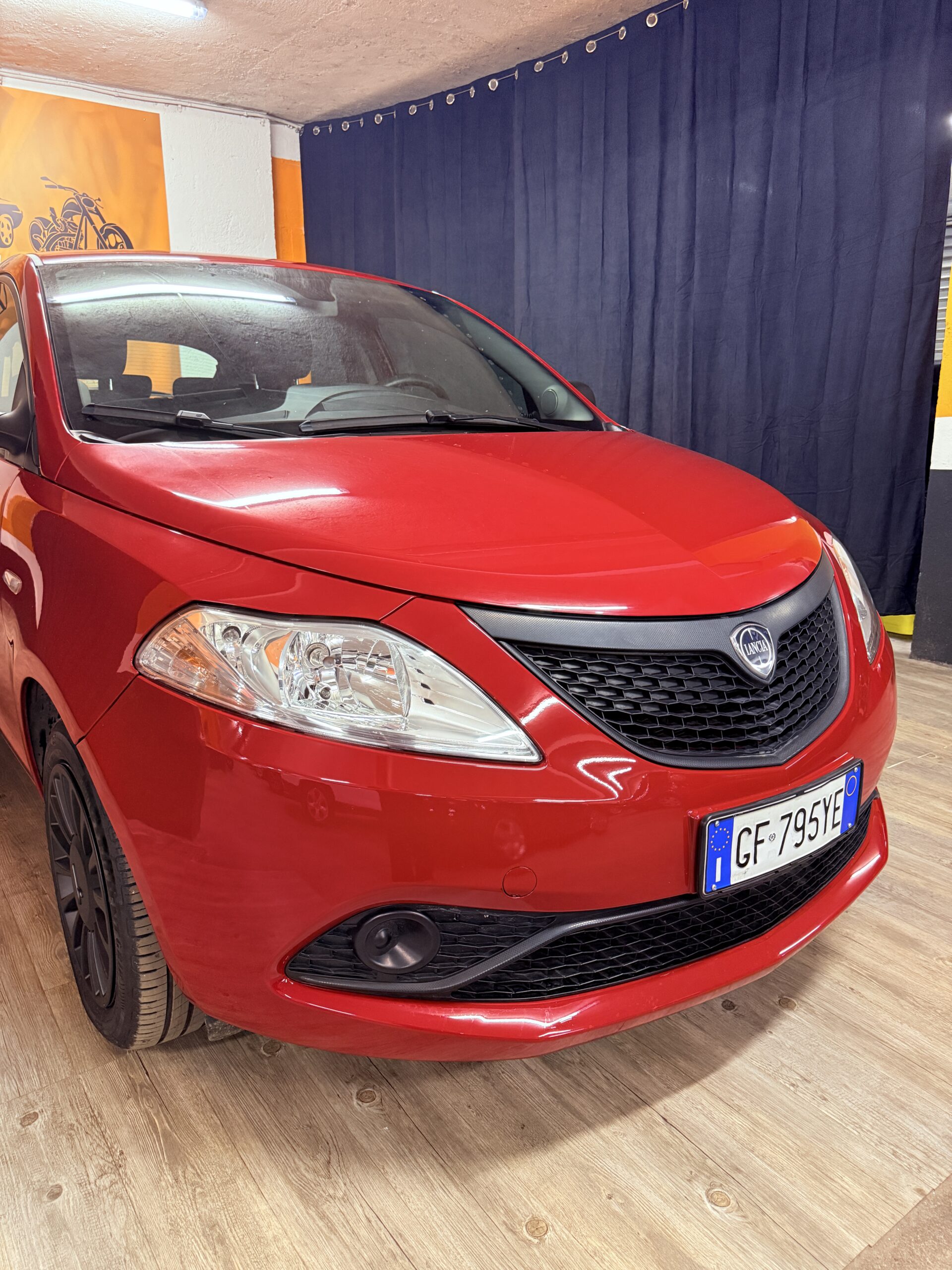 LANCIA YPSILON MILD- HYBRID UNICO PROPRIETARIO CON SOLI 31.663 KM (Copia)