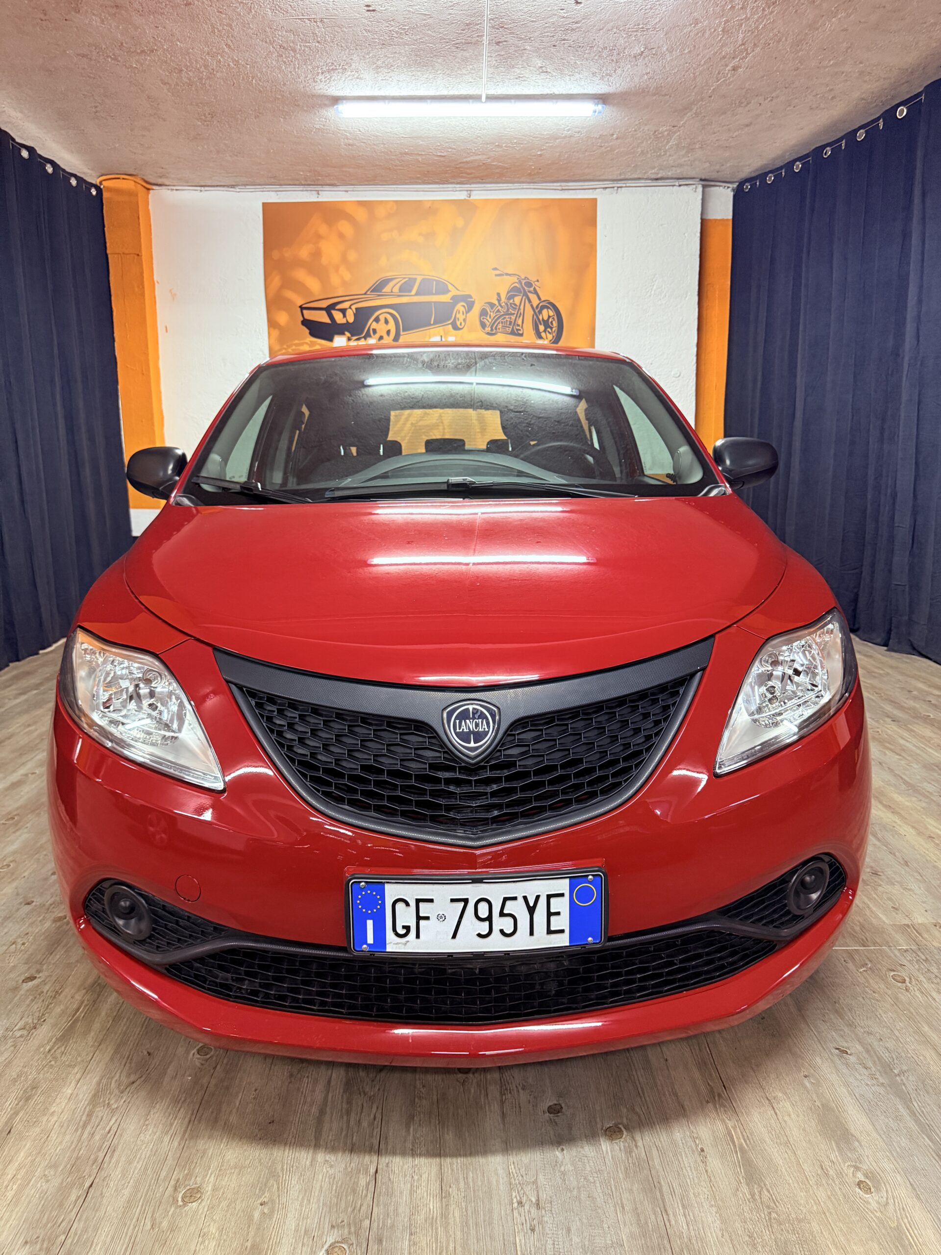LANCIA YPSILON MILD- HYBRID UNICO PROPRIETARIO CON SOLI 31.663 KM (Copia)