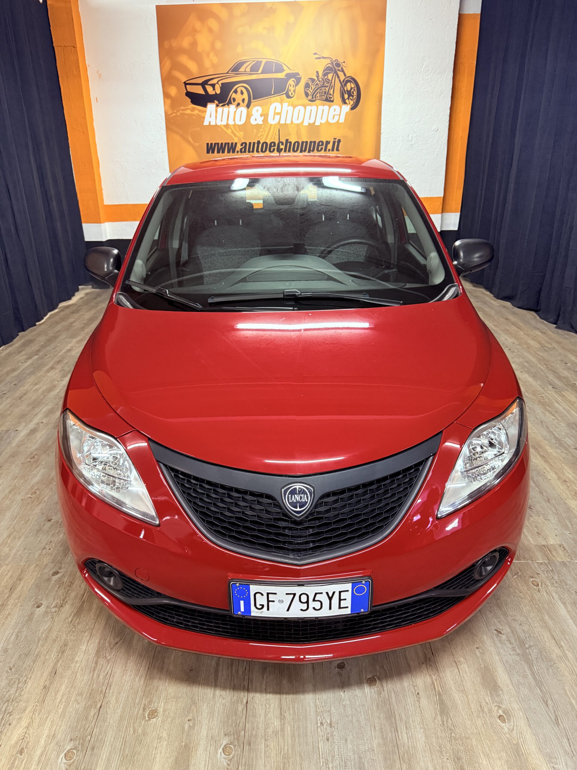LANCIA YPSILON MILD- HYBRID UNICO PROPRIETARIO CON SOLI 31.663 KM (Copia)