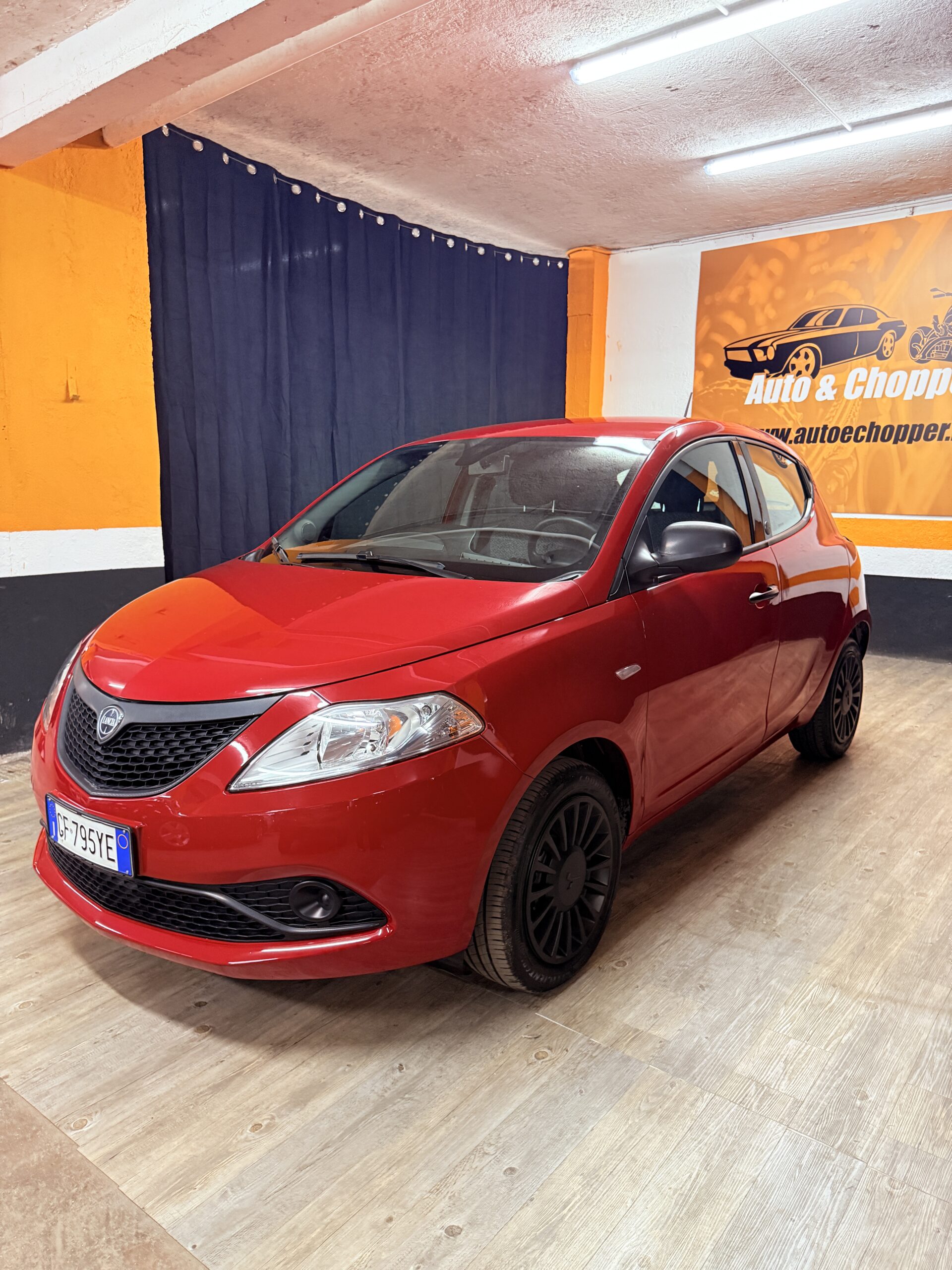 LANCIA YPSILON MILD- HYBRID UNICO PROPRIETARIO CON SOLI 31.663 KM (Copia)