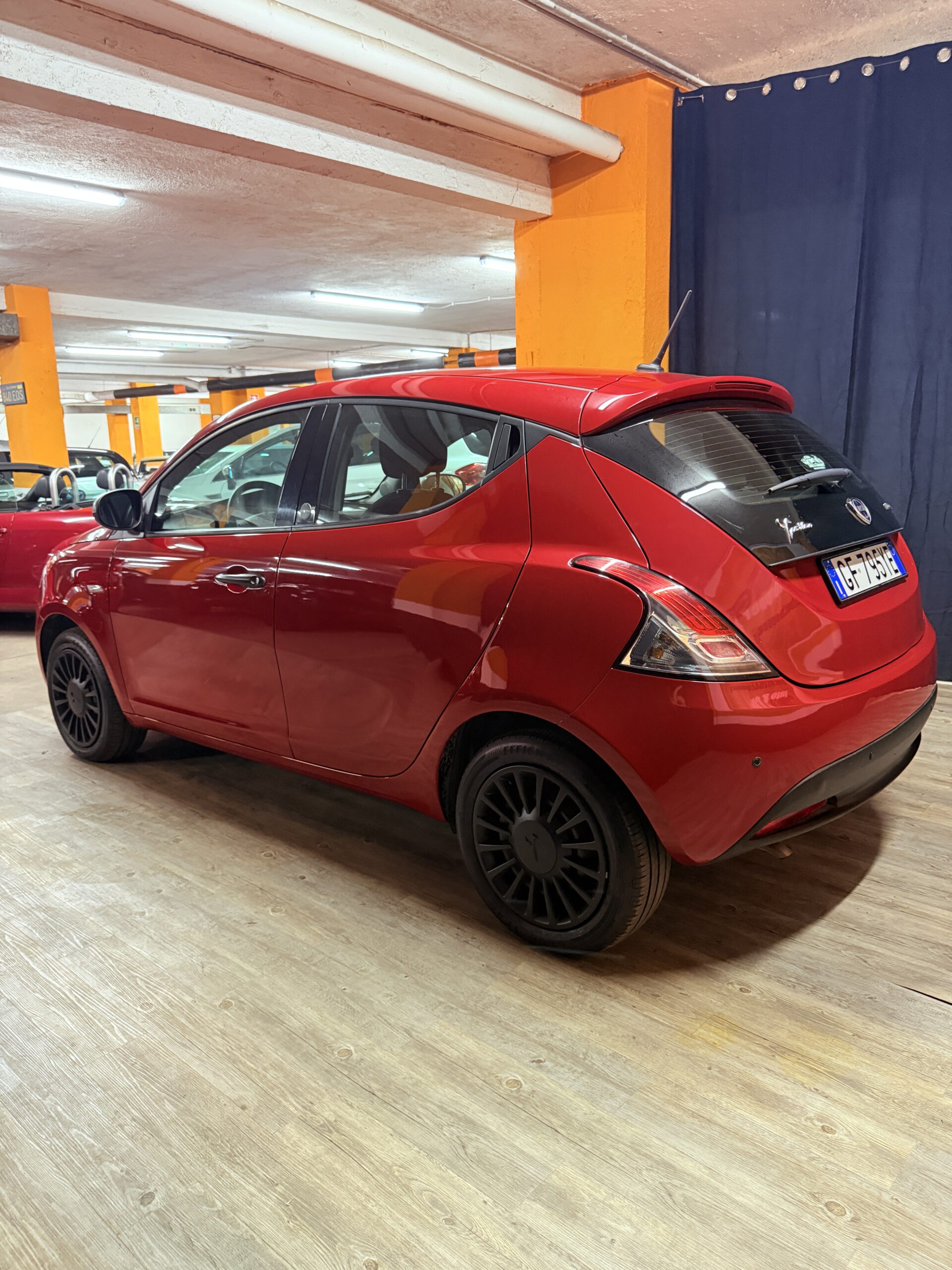 LANCIA YPSILON MILD- HYBRID UNICO PROPRIETARIO CON SOLI 31.663 KM (Copia)