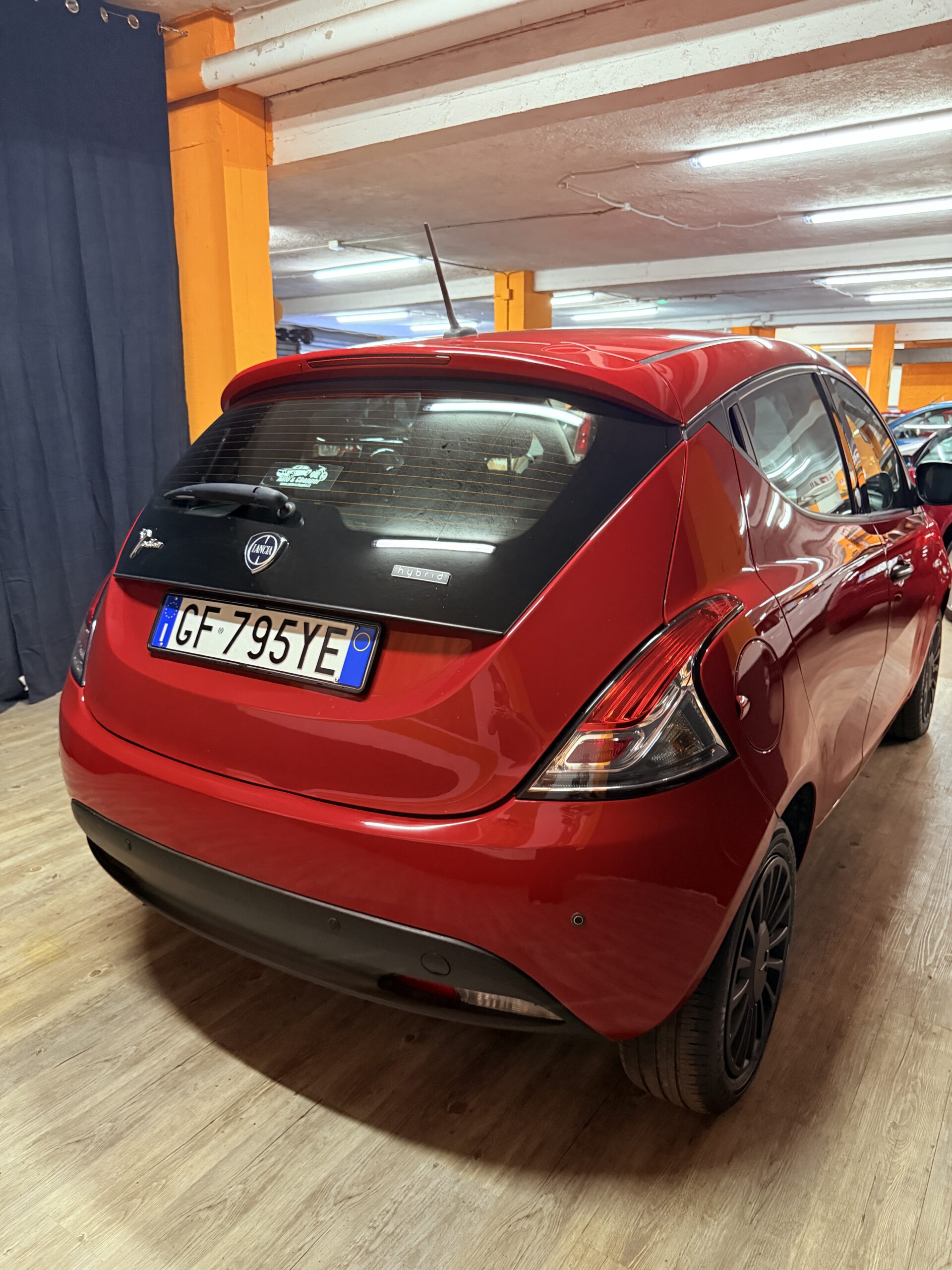 LANCIA YPSILON MILD- HYBRID UNICO PROPRIETARIO CON SOLI 31.663 KM (Copia)
