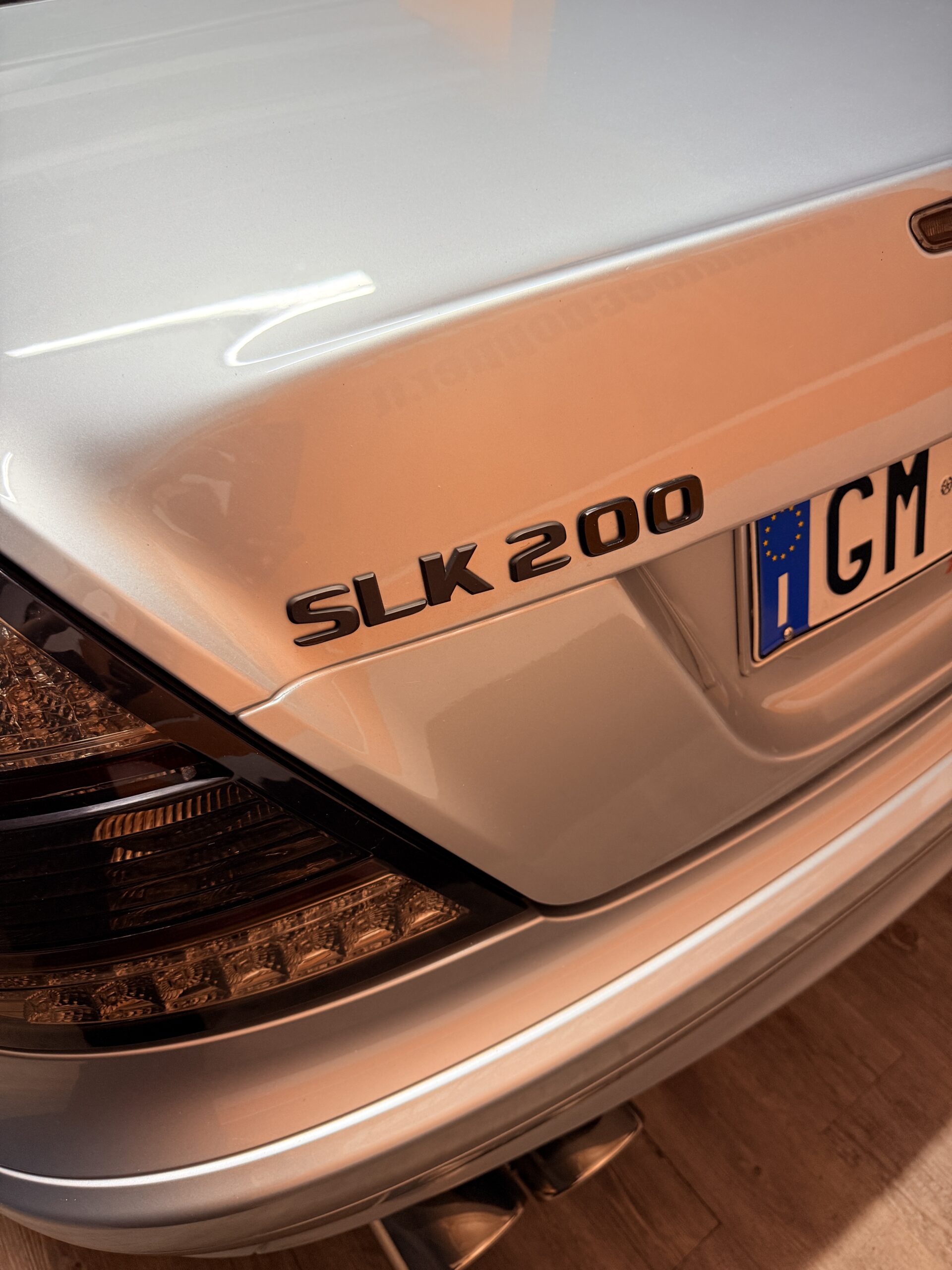 STRAORDINARIA MERCEDES BENZ SLK 200 AMG ISCRITTA ASI IN CONDIZIONI DA VETRINA.