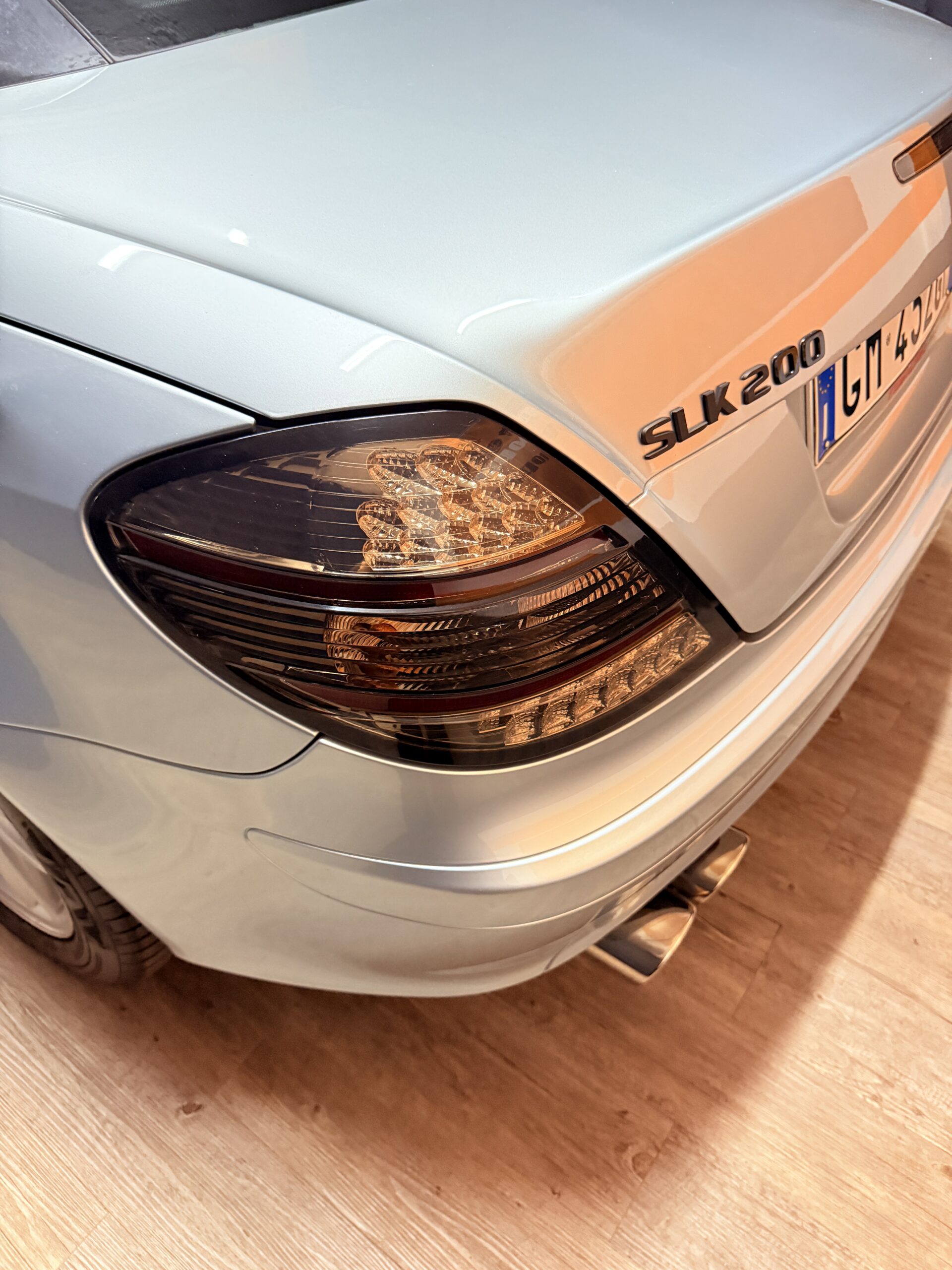 STRAORDINARIA MERCEDES BENZ SLK 200 AMG ISCRITTA ASI IN CONDIZIONI DA VETRINA.