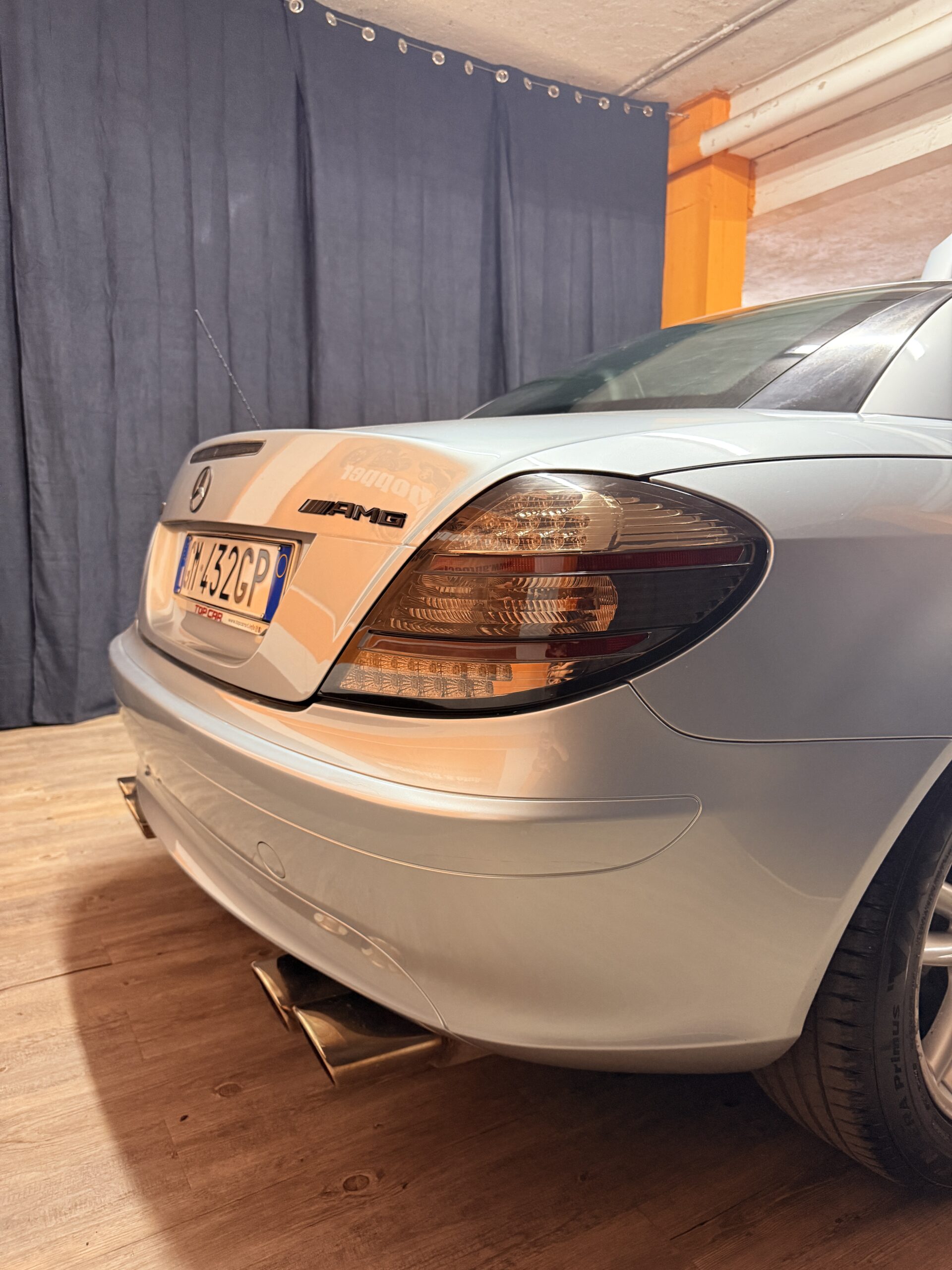 STRAORDINARIA MERCEDES BENZ SLK 200 AMG ISCRITTA ASI IN CONDIZIONI DA VETRINA.